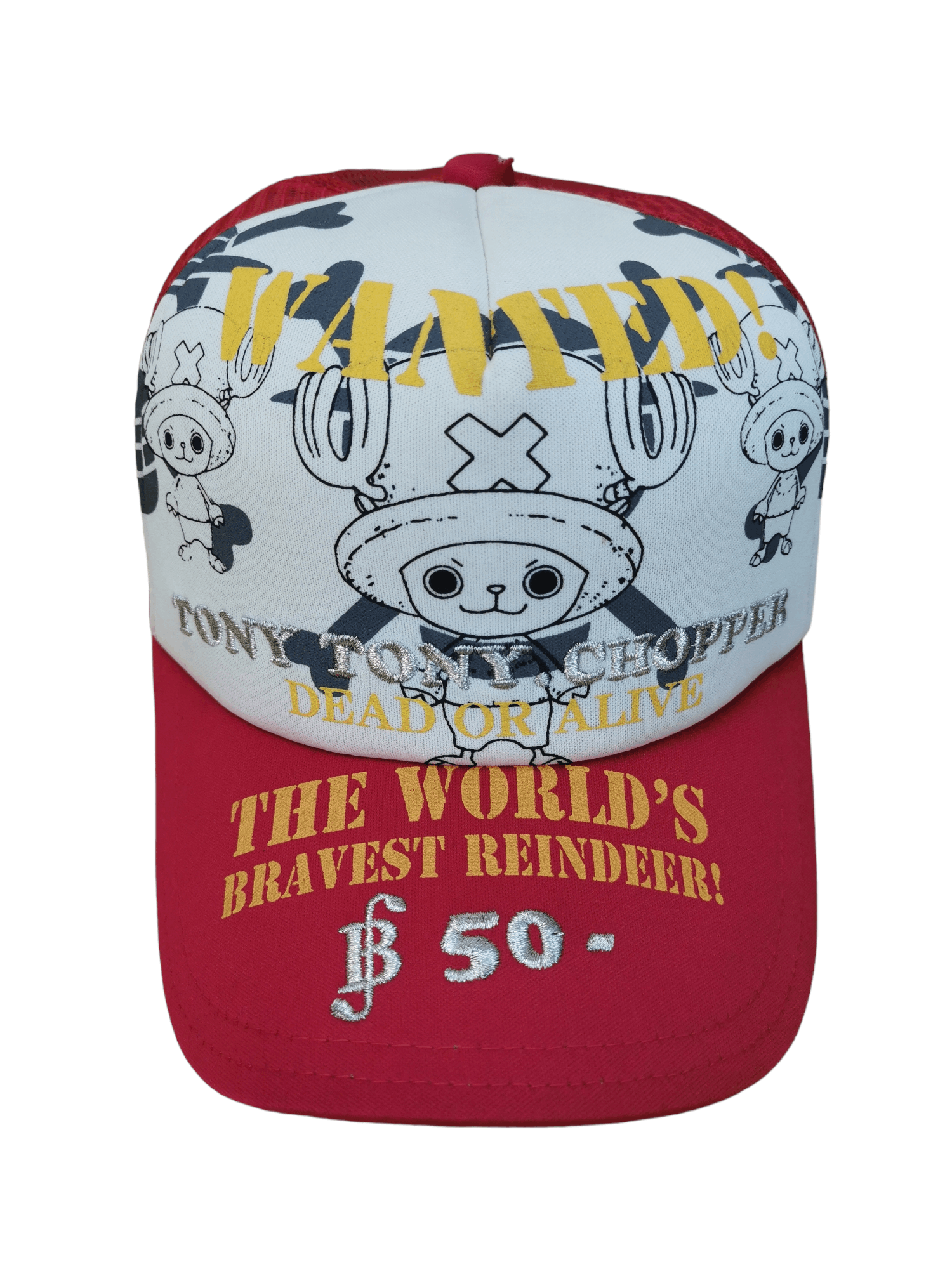 Anime JAPANESE ANIMA ONE PIECE TRUCKER HAT CAP Size ONE SIZE - 1 Thumbnail
