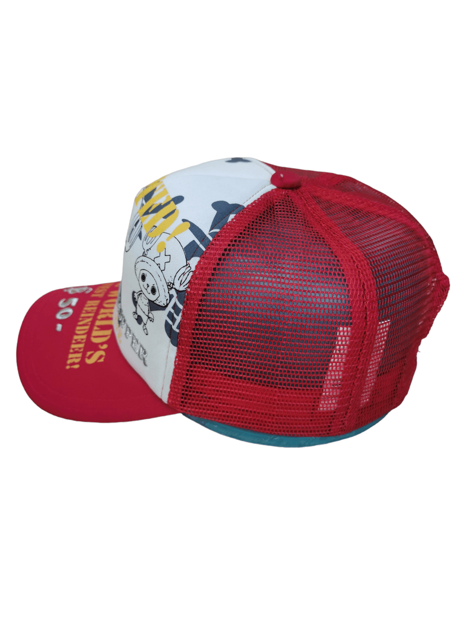 Anime JAPANESE ANIMA ONE PIECE TRUCKER HAT CAP Size ONE SIZE - 4 Thumbnail