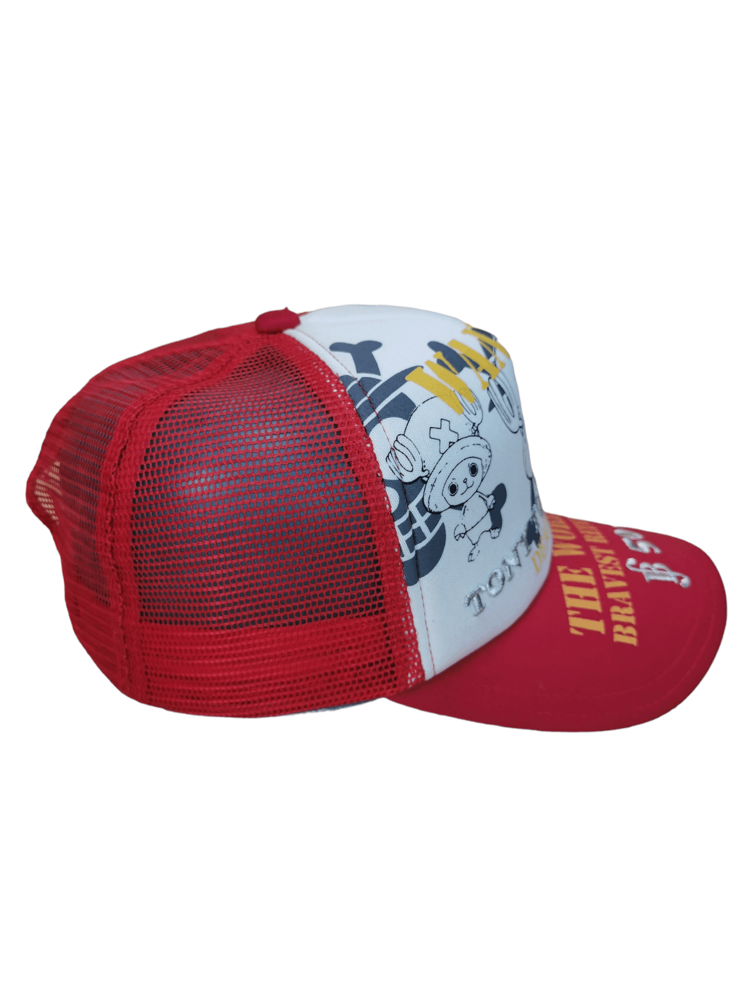 Anime JAPANESE ANIMA ONE PIECE TRUCKER HAT CAP Size ONE SIZE - 6 Thumbnail