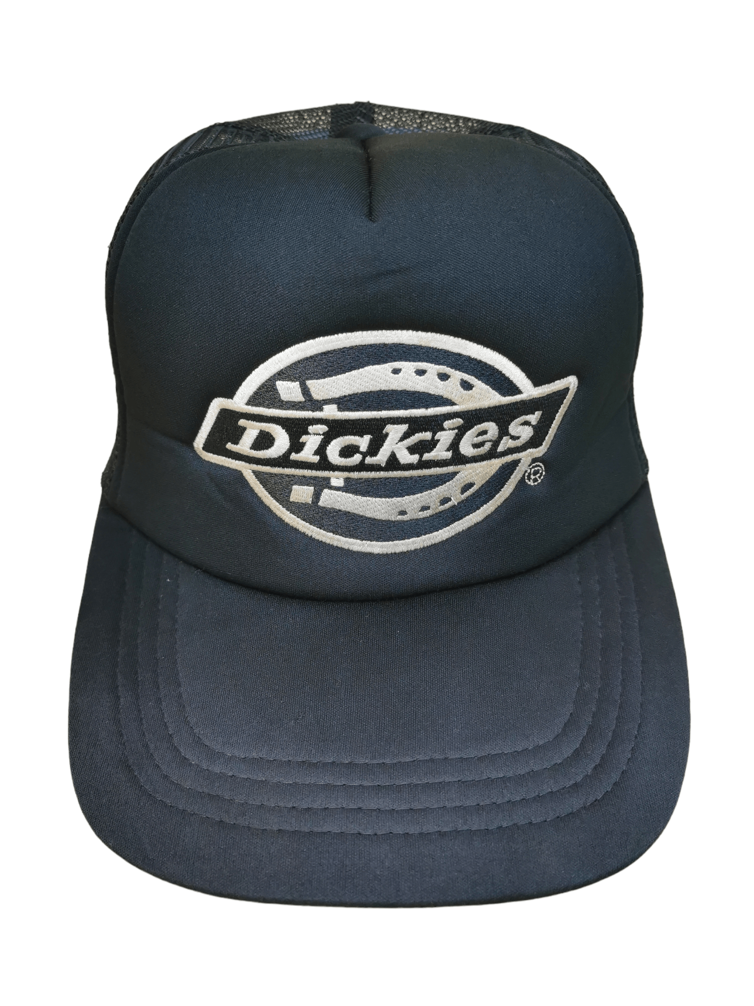 Dickies 🔥 2026 SALE🔥 VINTAGE DICKIES BIG LOGO TRUCKER HAT CAP Size ONE SIZE - 1 Thumbnail