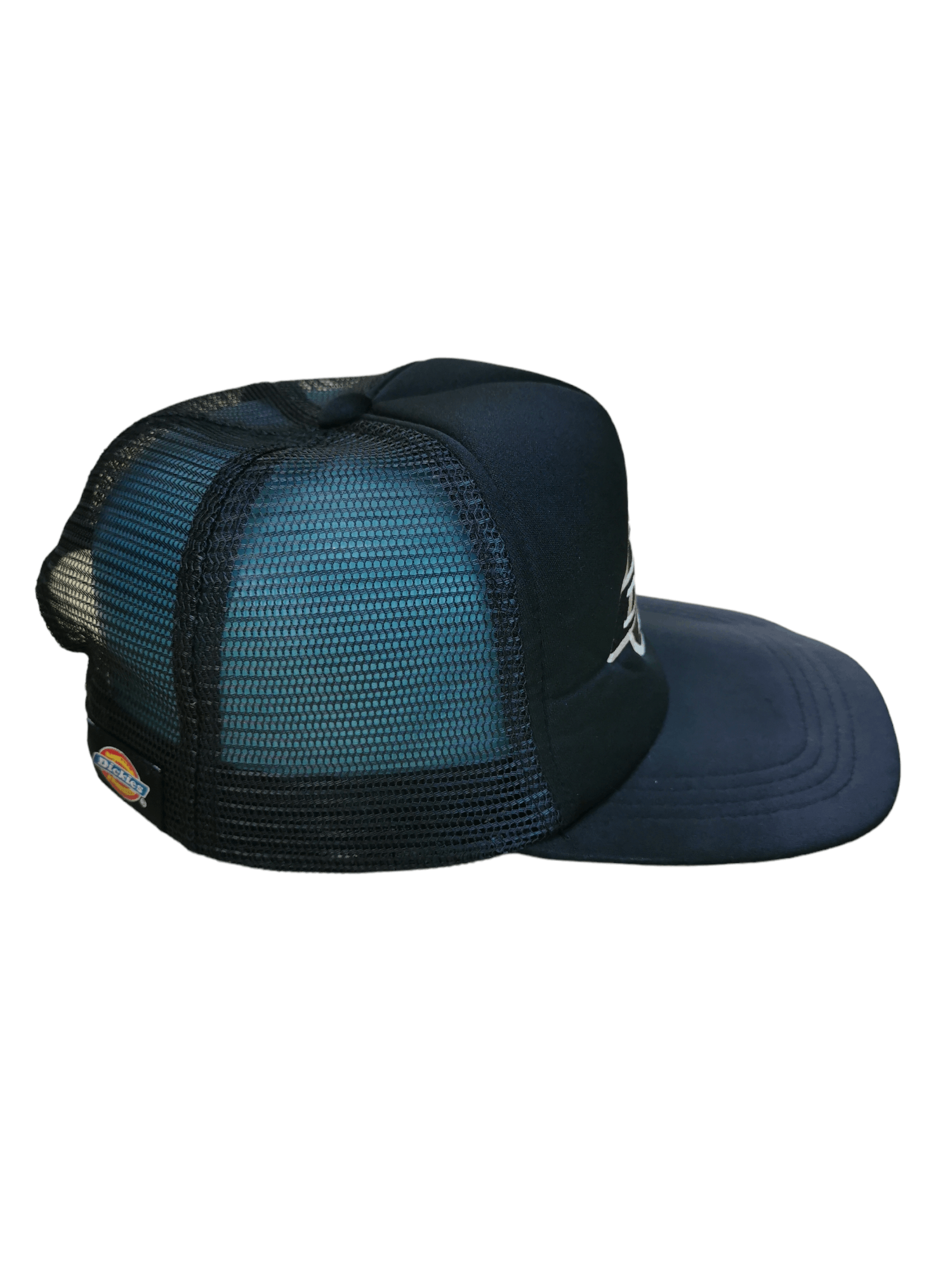 Dickies 🔥 2026 SALE🔥 VINTAGE DICKIES BIG LOGO TRUCKER HAT CAP Size ONE SIZE - 6 Thumbnail