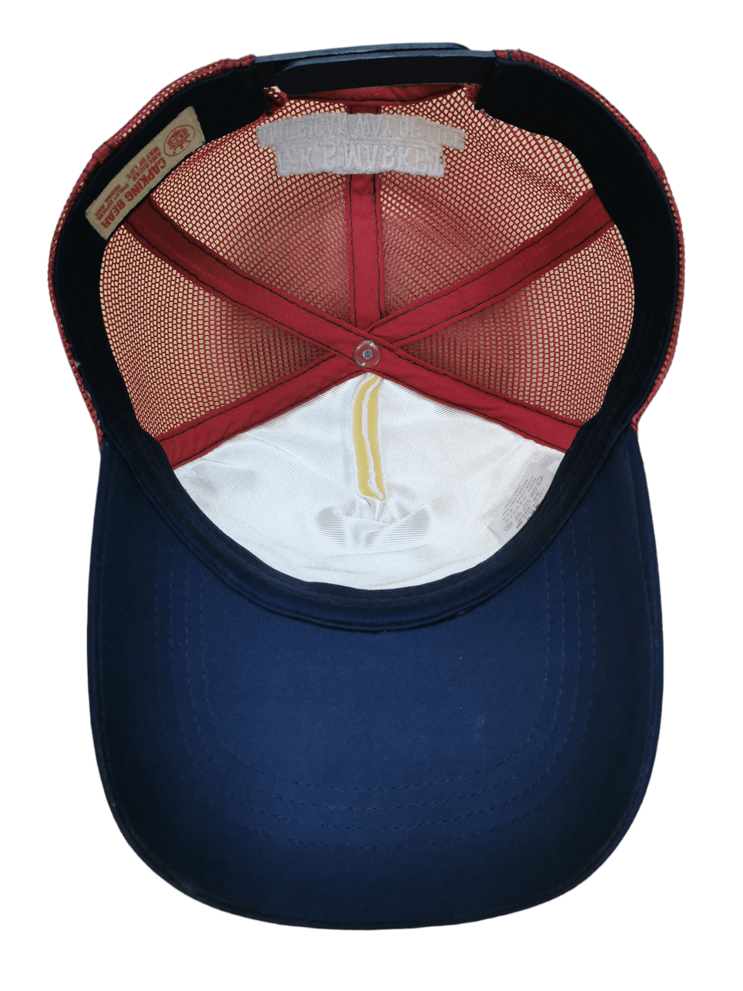 20471120 × Designer VINTAGE AMERICAN CORN FLAKES TRUCKER HAT CAP Size ONE SIZE - 8 Thumbnail