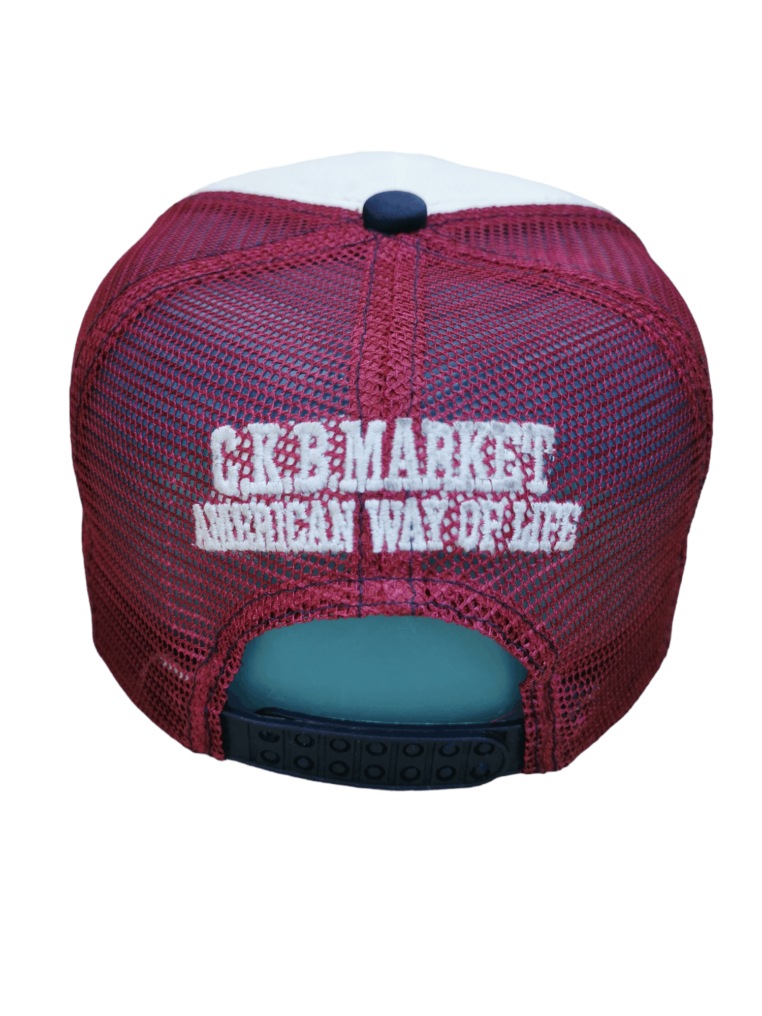20471120 × Designer VINTAGE AMERICAN CORN FLAKES TRUCKER HAT CAP Size ONE SIZE - 4 Thumbnail
