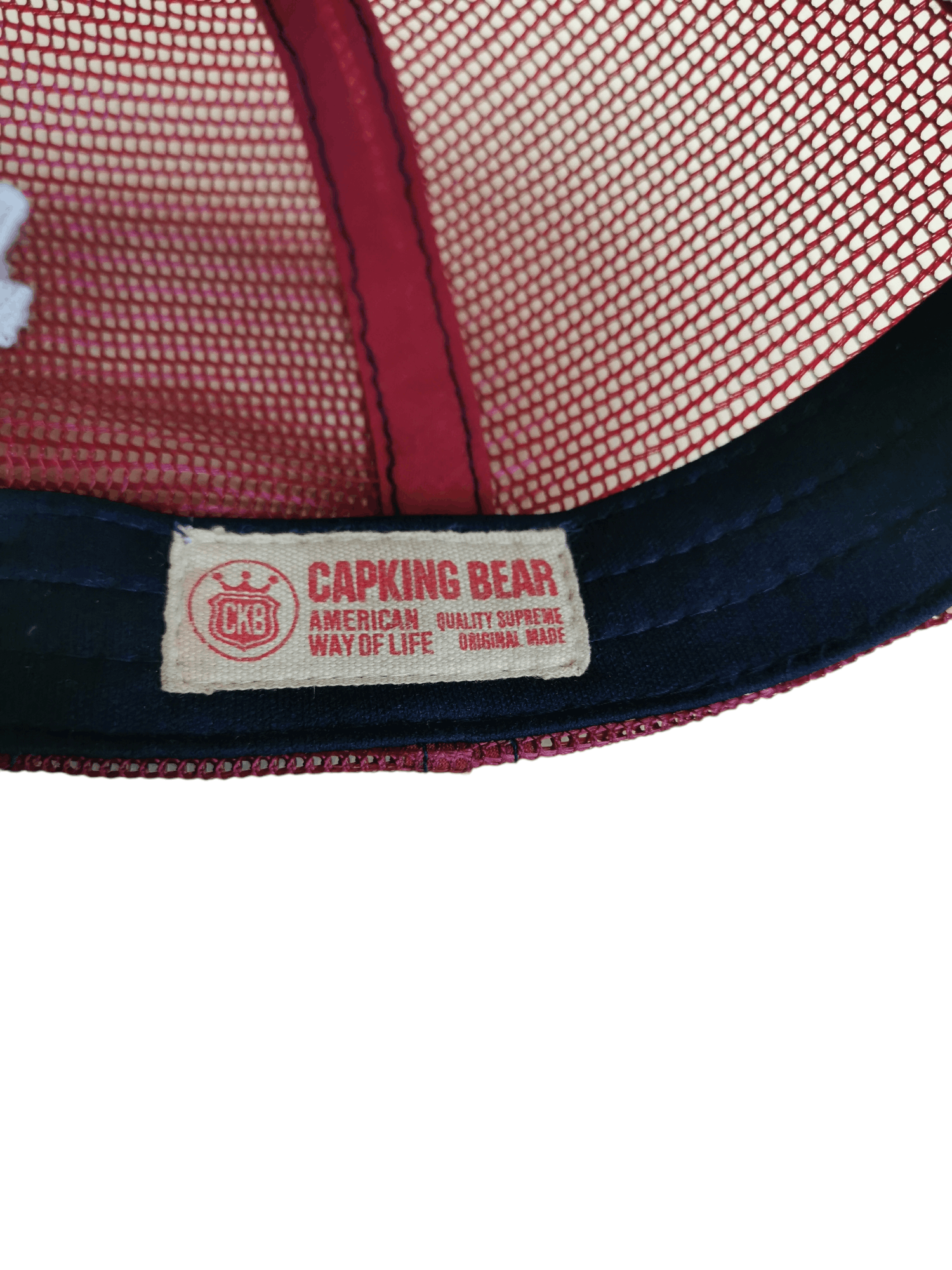 20471120 × Designer VINTAGE AMERICAN CORN FLAKES TRUCKER HAT CAP Size ONE SIZE - 7 Thumbnail