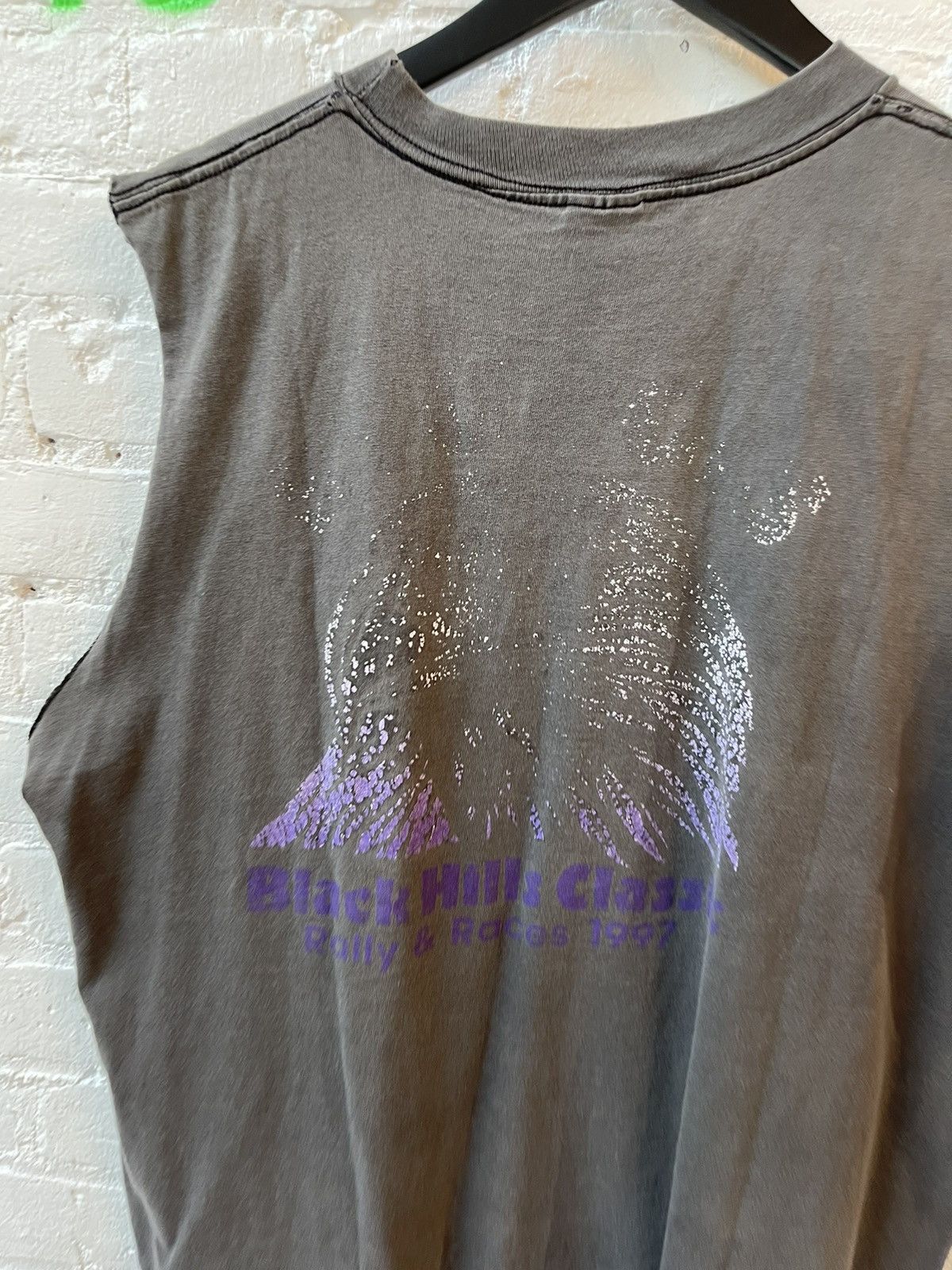 Harley Davidson × Vintage Vintage THRASHED Harley Davidson Thunder Lightning Tank top Size US XL / EU 56 / 4 - 9 Thumbnail