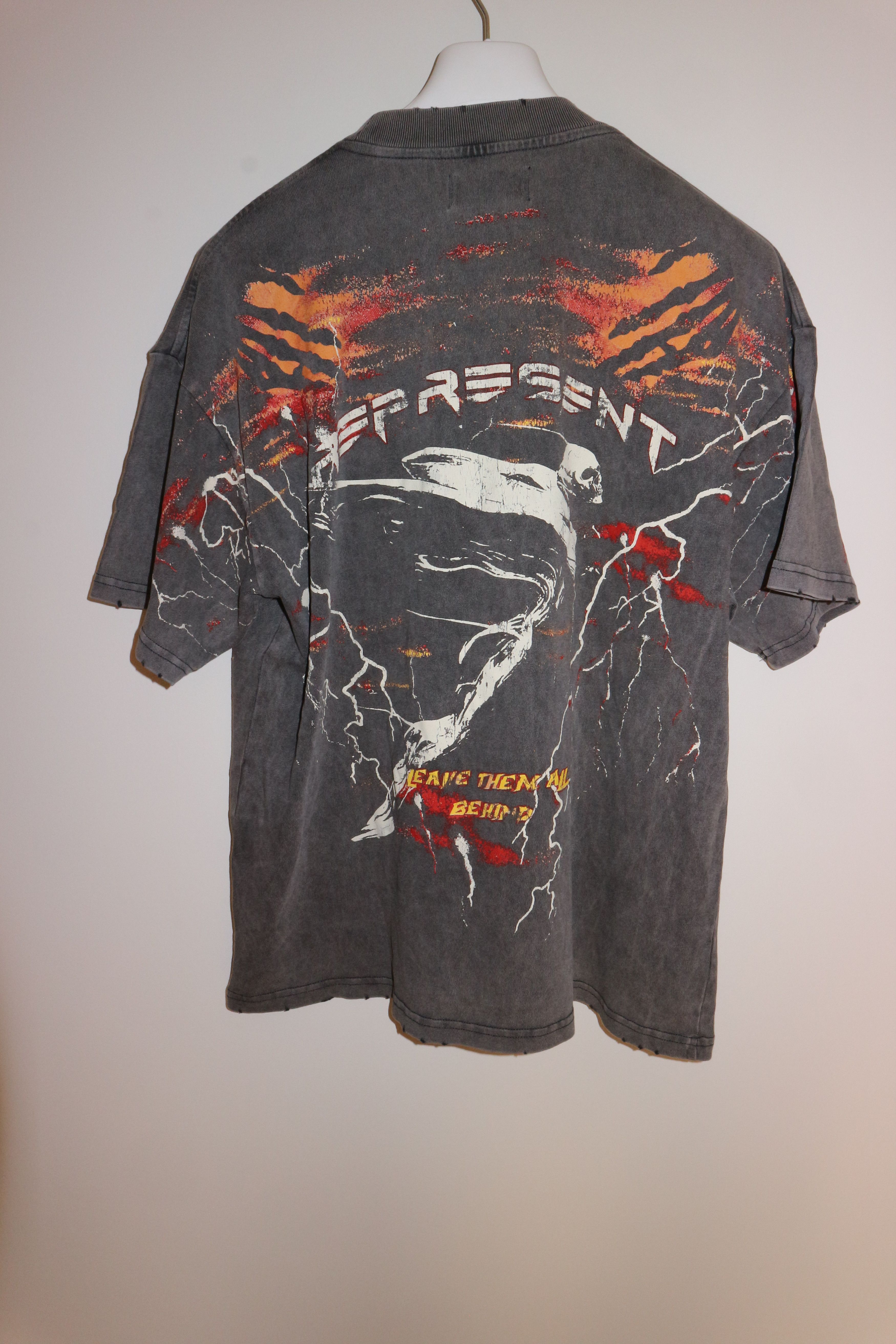 Represent Clo. Leave them all behind print t-shirt Size US S / EU 44-46 / 1 - 6 Thumbnail