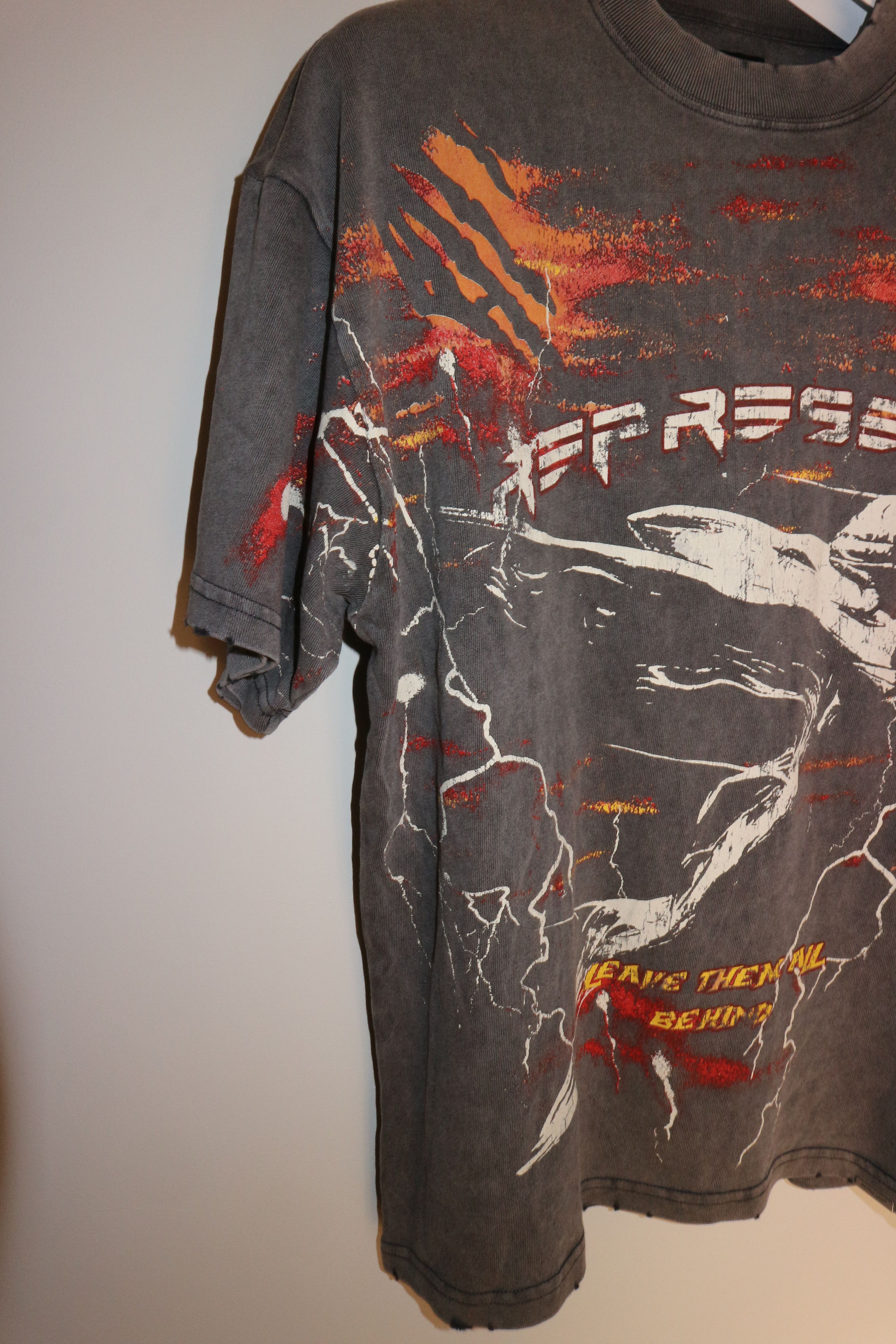 Represent Clo. Leave them all behind print t-shirt Size US S / EU 44-46 / 1 - 3 Thumbnail