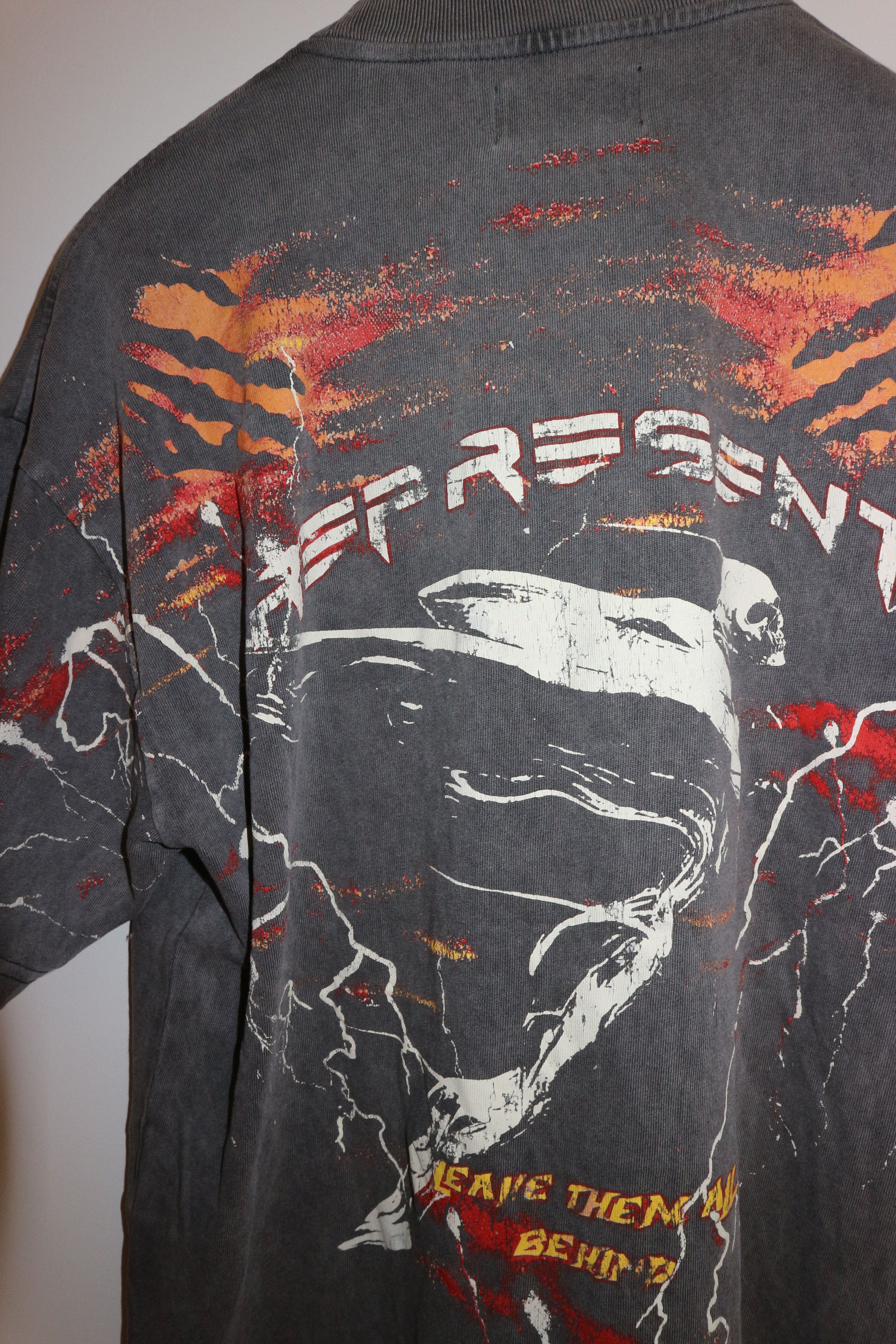 Represent Clo. Leave them all behind print t-shirt Size US S / EU 44-46 / 1 - 7 Thumbnail