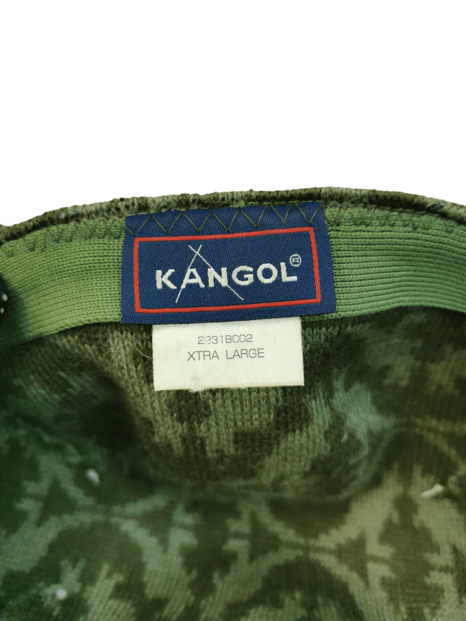 Kangol VINTAGE KANGOL FULLPRINT HAT CAP Size ONE SIZE - 5 Thumbnail