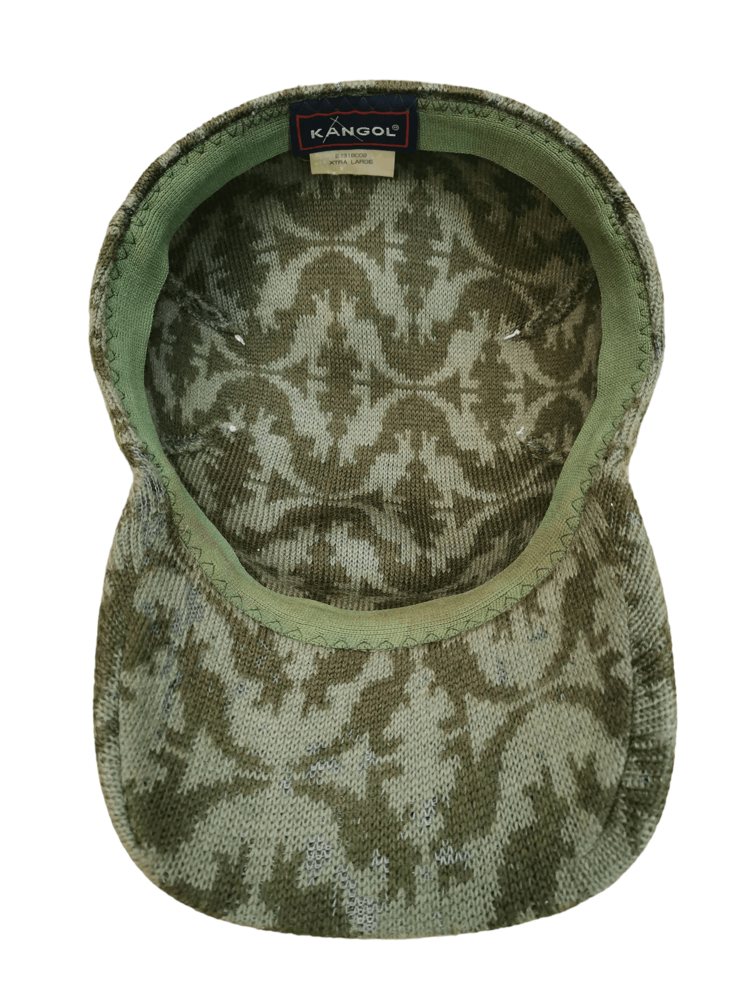 Kangol VINTAGE KANGOL FULLPRINT HAT CAP Size ONE SIZE - 10 Thumbnail