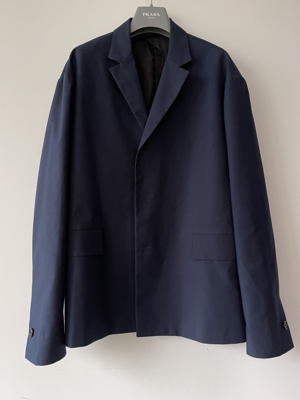 Raf Simons Boxy Single-breasted Blazer Size 48R - 3 Thumbnail