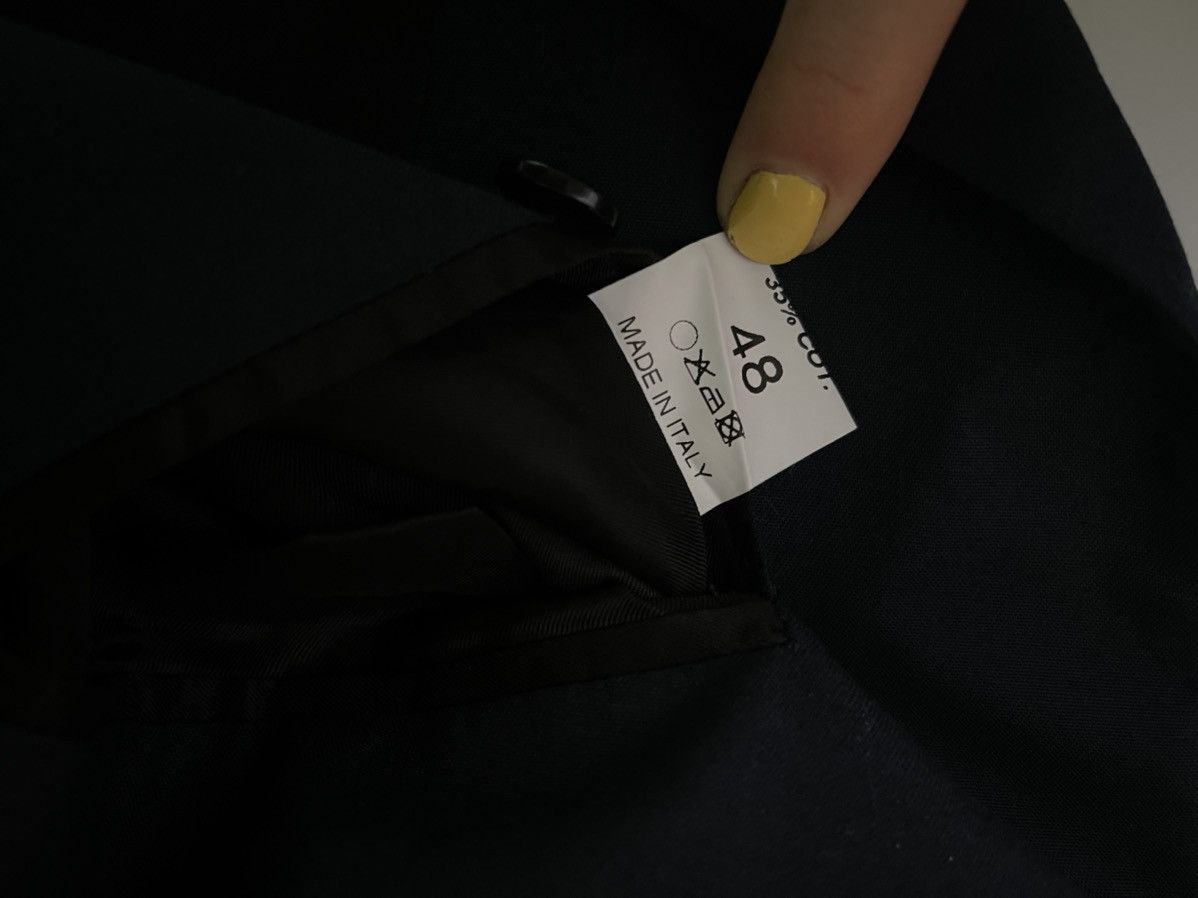 Raf Simons Boxy Single-breasted Blazer Size 48R - 6 Thumbnail