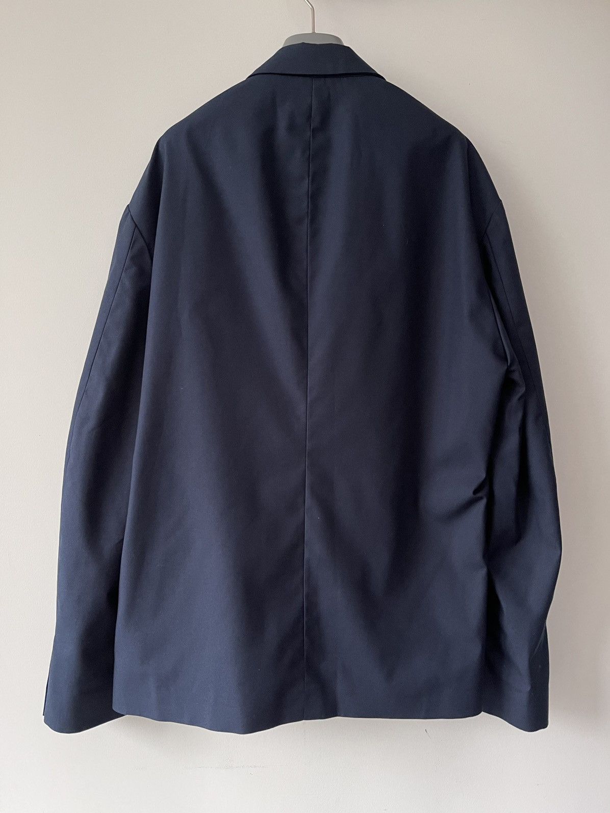 Raf Simons Boxy Single-breasted Blazer Size 48R - 4 Thumbnail