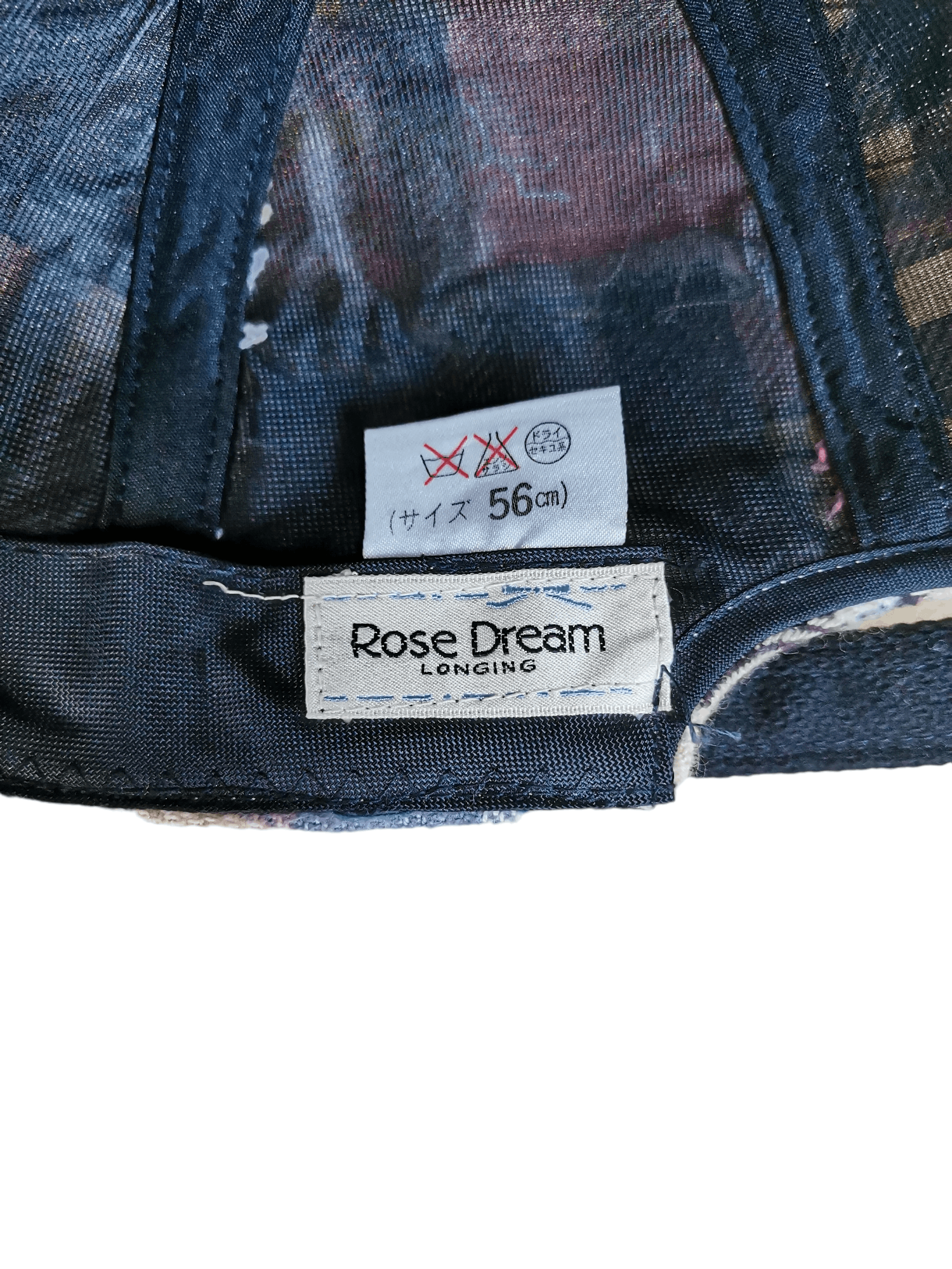 Japanese Brand JAPANESE DESIGNER PATCHWORK ROSE DREAM HAT Size ONE SIZE - 5 Thumbnail