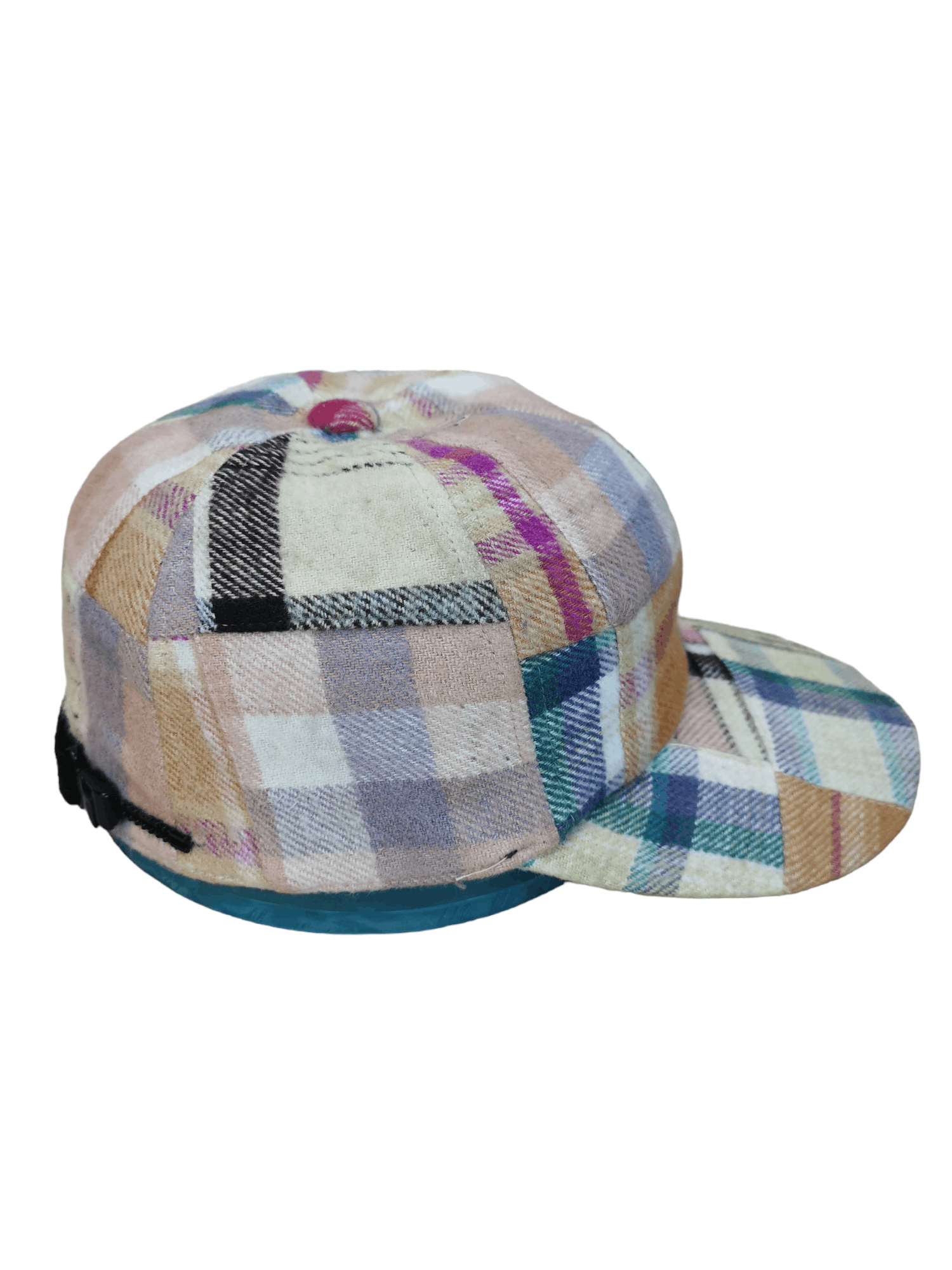 Japanese Brand JAPANESE DESIGNER PATCHWORK ROSE DREAM HAT Size ONE SIZE - 4 Thumbnail