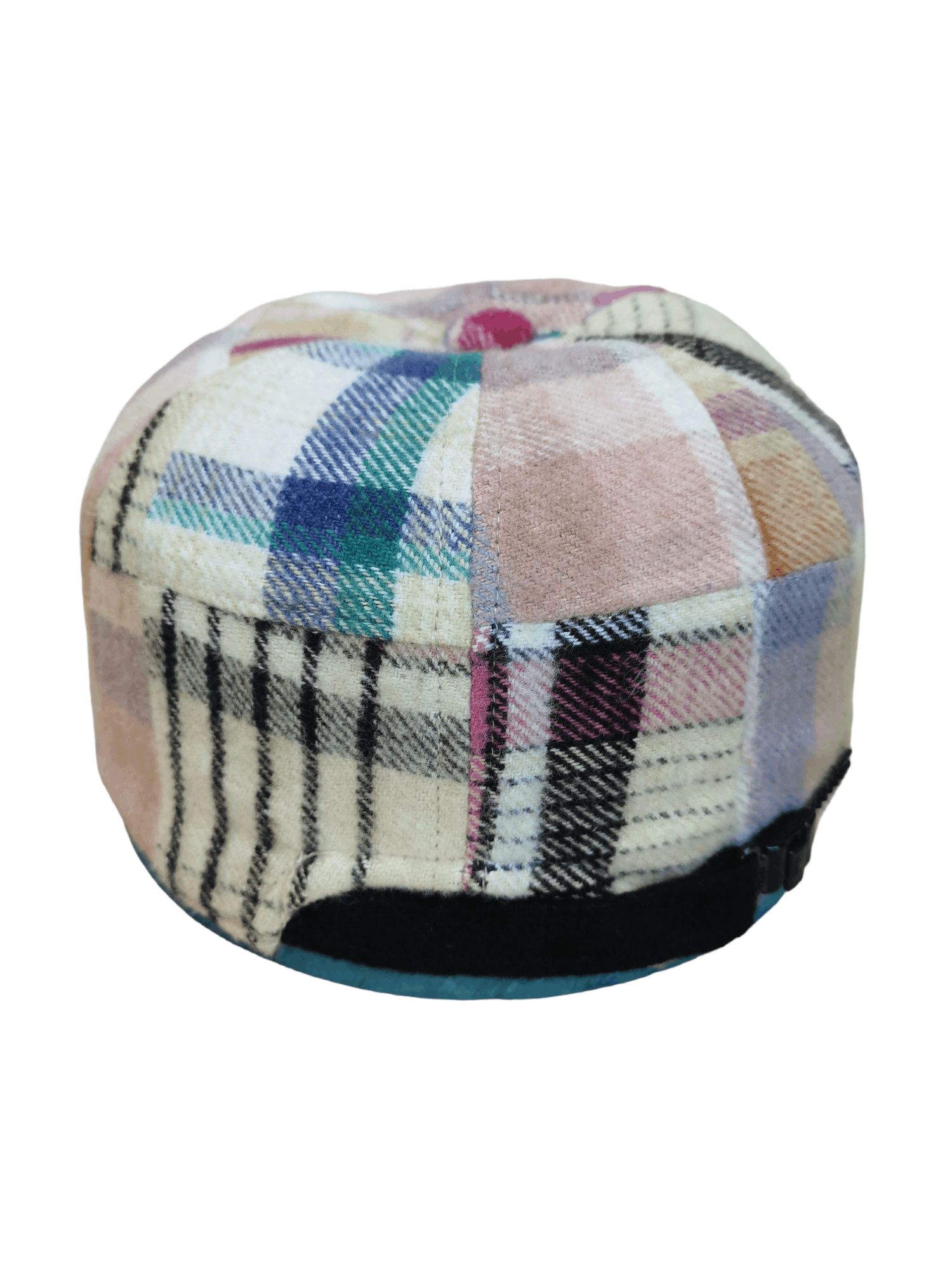 Japanese Brand JAPANESE DESIGNER PATCHWORK ROSE DREAM HAT Size ONE SIZE - 3 Thumbnail