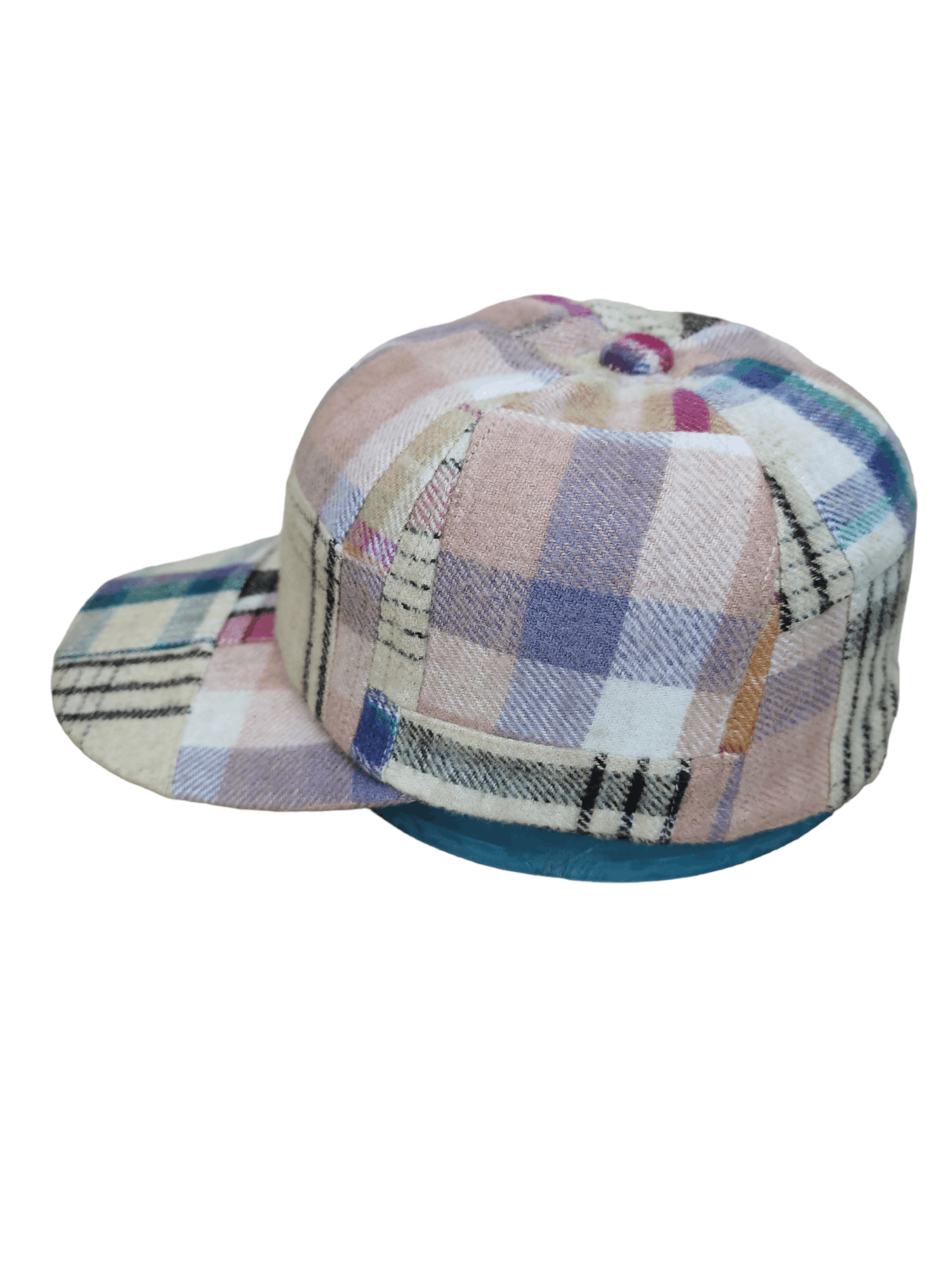 Japanese Brand JAPANESE DESIGNER PATCHWORK ROSE DREAM HAT Size ONE SIZE - 2 Thumbnail
