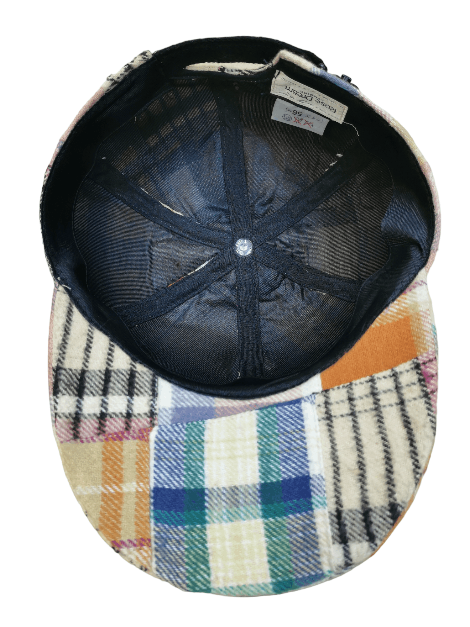Japanese Brand JAPANESE DESIGNER PATCHWORK ROSE DREAM HAT Size ONE SIZE - 6 Thumbnail