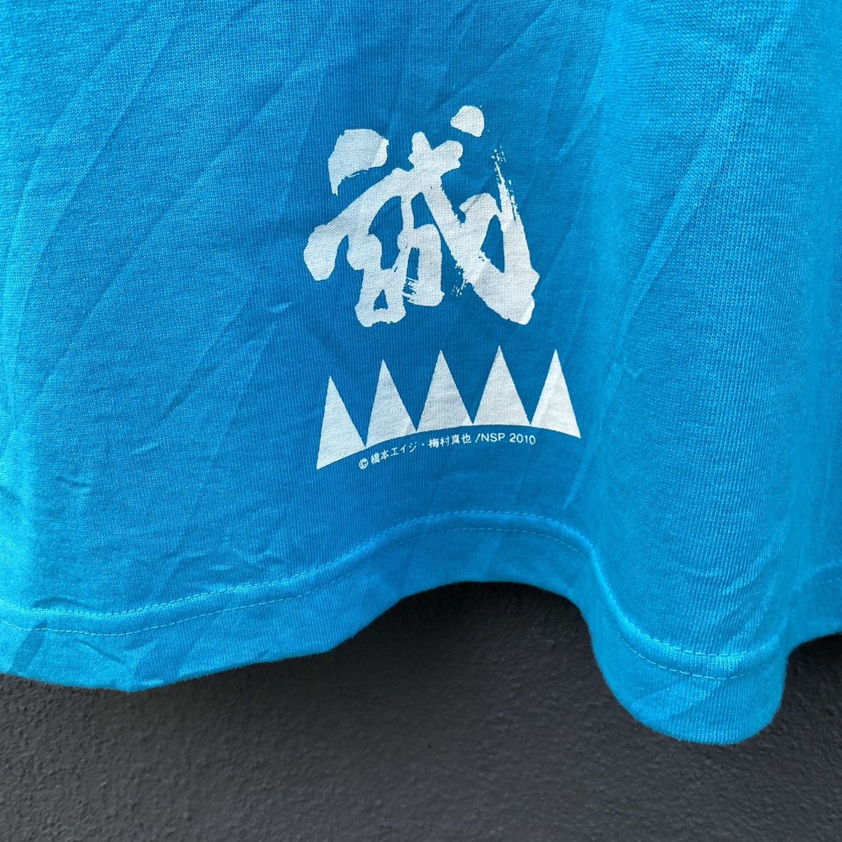 Anime Vintage Y2K Chiruran Shinsengumi Requiem Anime ERD GRUNGE T Size US L / EU 52-54 / 3 - 4 Thumbnail
