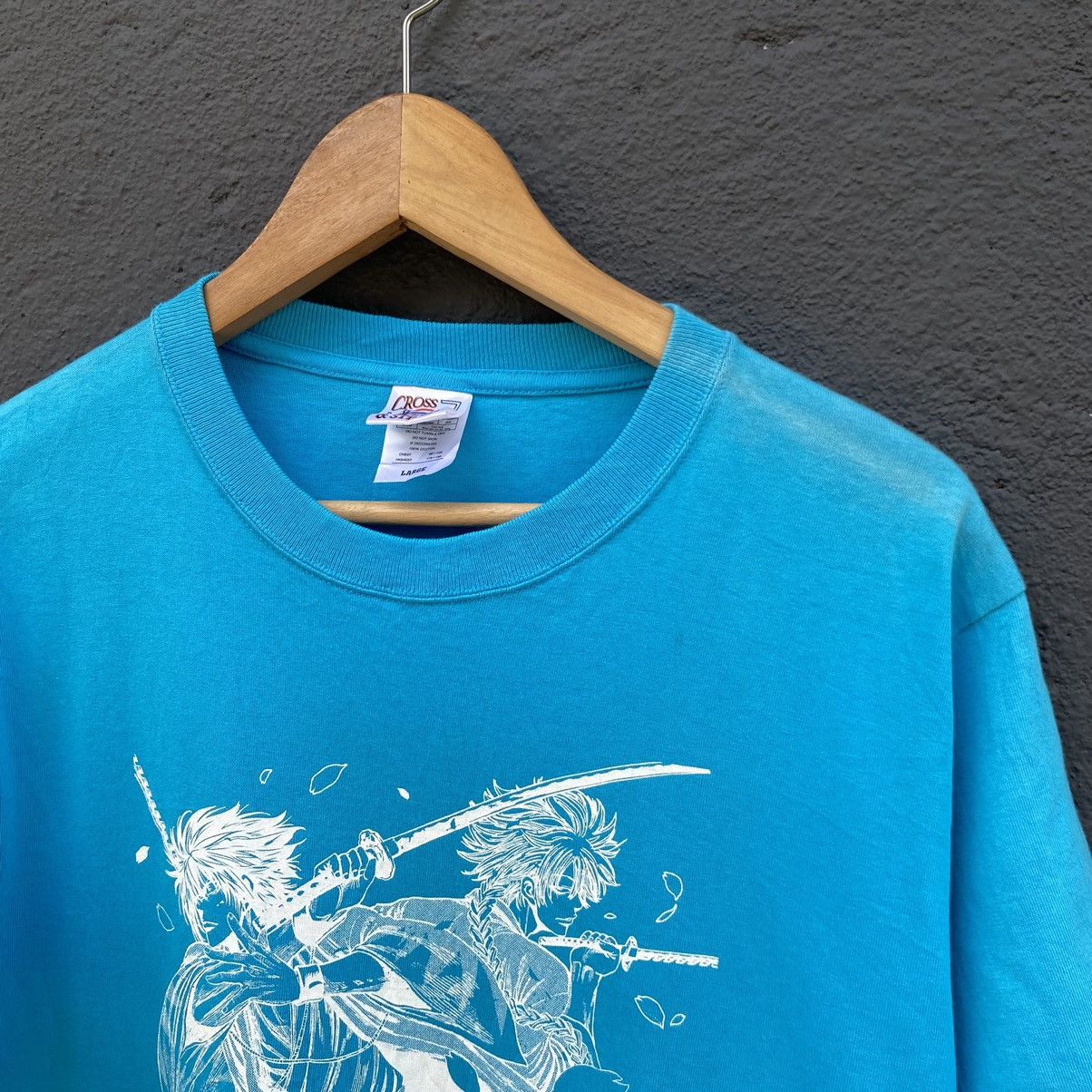 Anime Vintage Y2K Chiruran Shinsengumi Requiem Anime ERD GRUNGE T Size US L / EU 52-54 / 3 - 6 Thumbnail