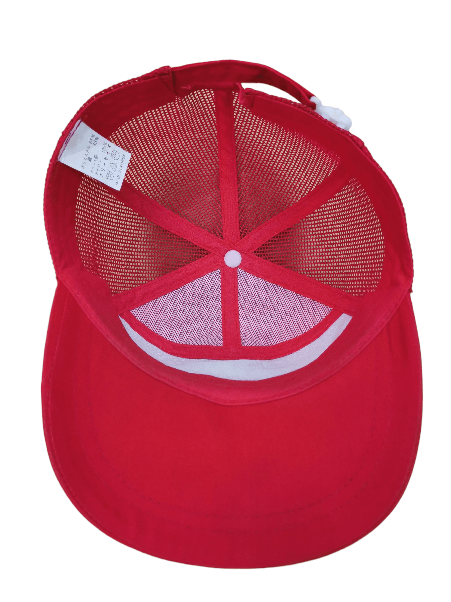 Japanese Brand VINTAGE BRIDGESTONE RACING HAT CAP Size ONE SIZE - 5 Thumbnail
