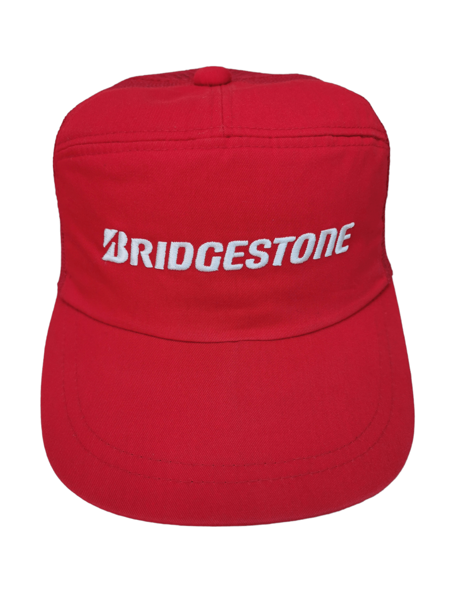 Japanese Brand VINTAGE BRIDGESTONE RACING HAT CAP Size ONE SIZE - 1 Thumbnail