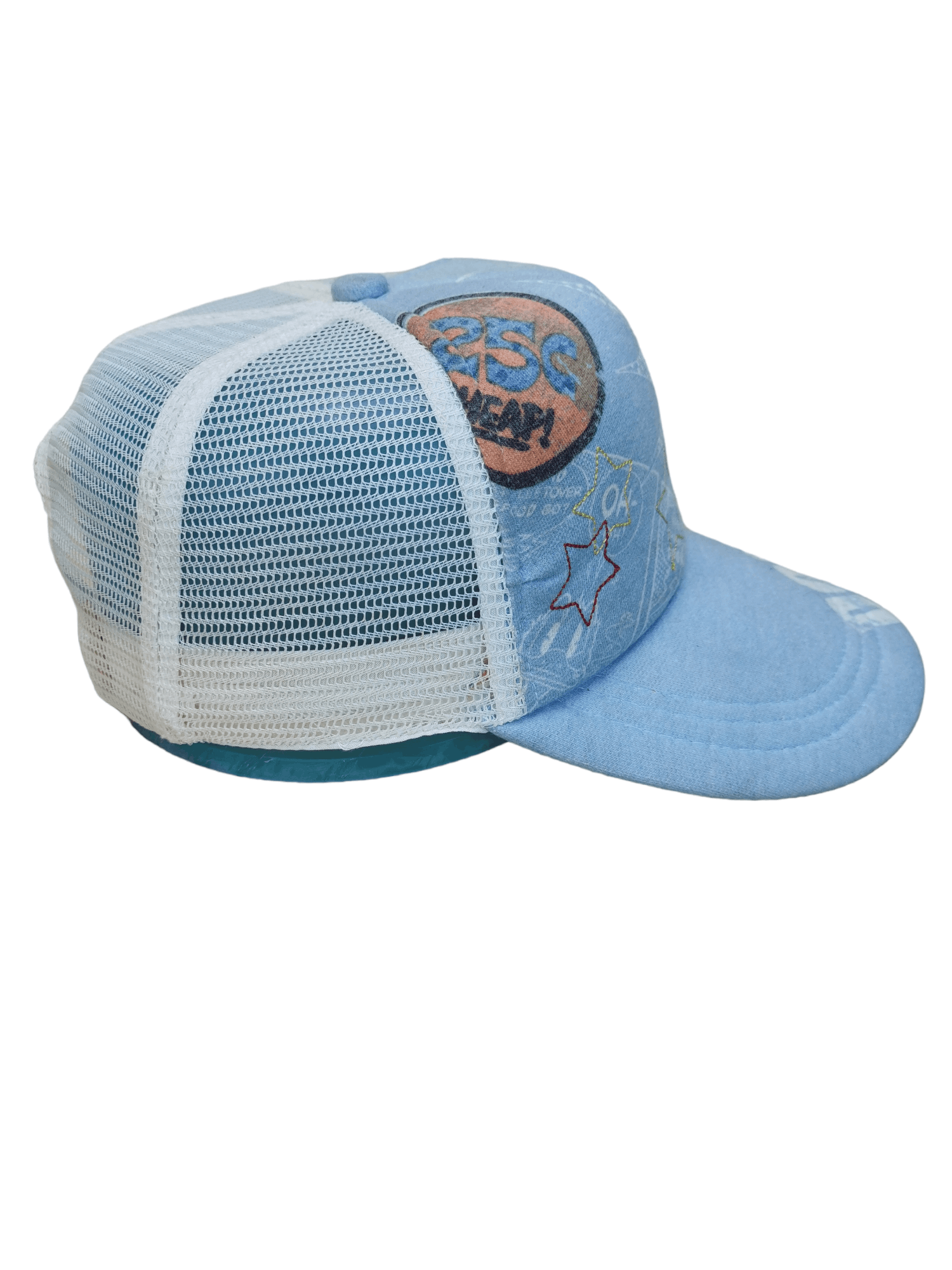 Cartoon Network VINTAGE DONALD DUCK TRUCKER HAT CAP Size ONE SIZE - 4 Thumbnail