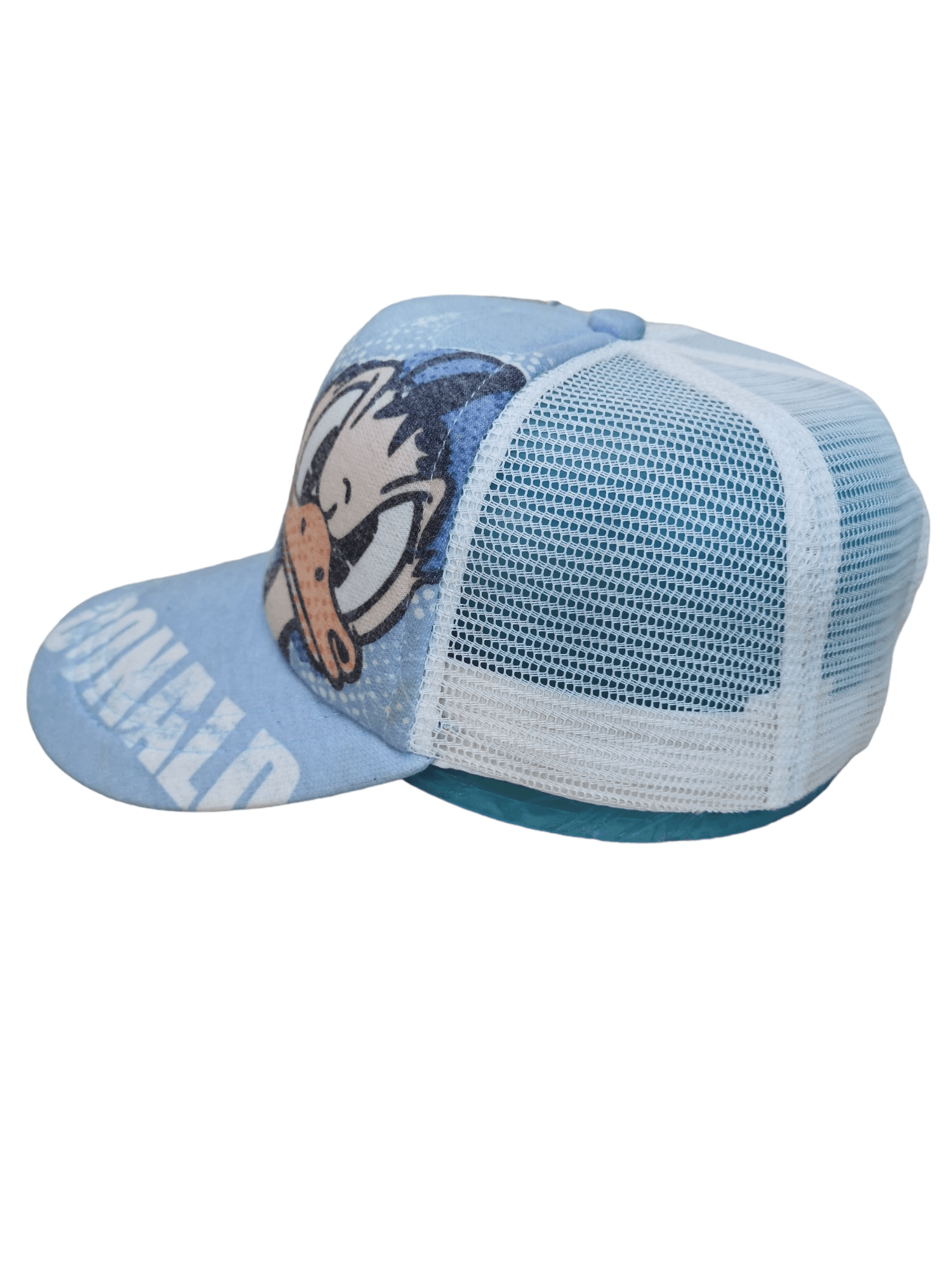 Cartoon Network VINTAGE DONALD DUCK TRUCKER HAT CAP Size ONE SIZE - 2 Thumbnail