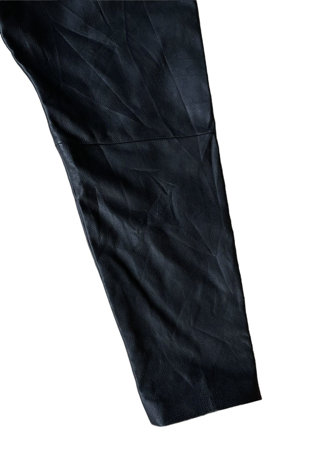Schott 💥RARE💥Vintage Japanese Brand Leather Overall Pants Size US 34 / EU 50 - 10 Thumbnail