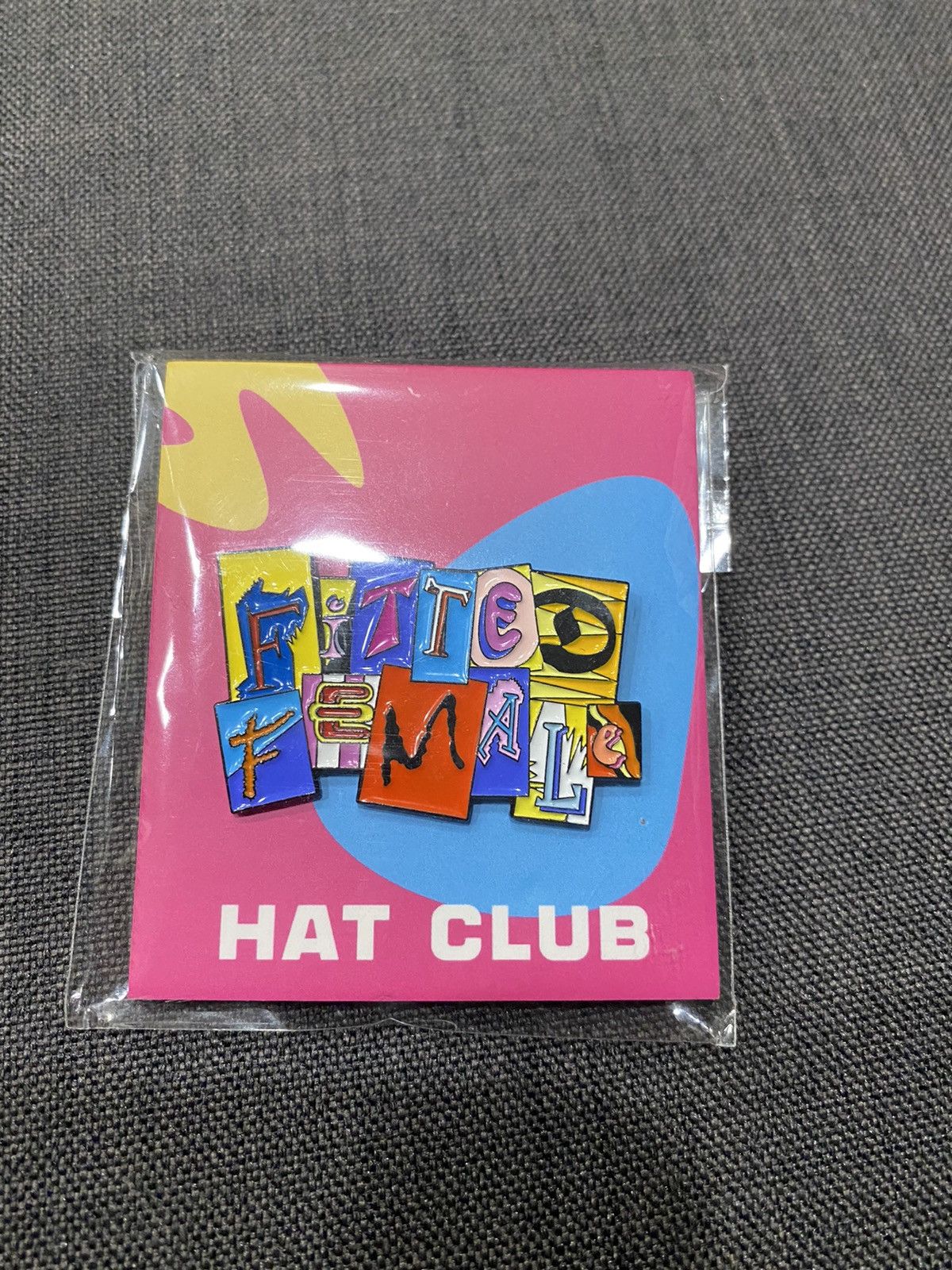 Hat Club Hat club Fitted Female Hat Pin OS DS Size ONE SIZE - 1 Preview