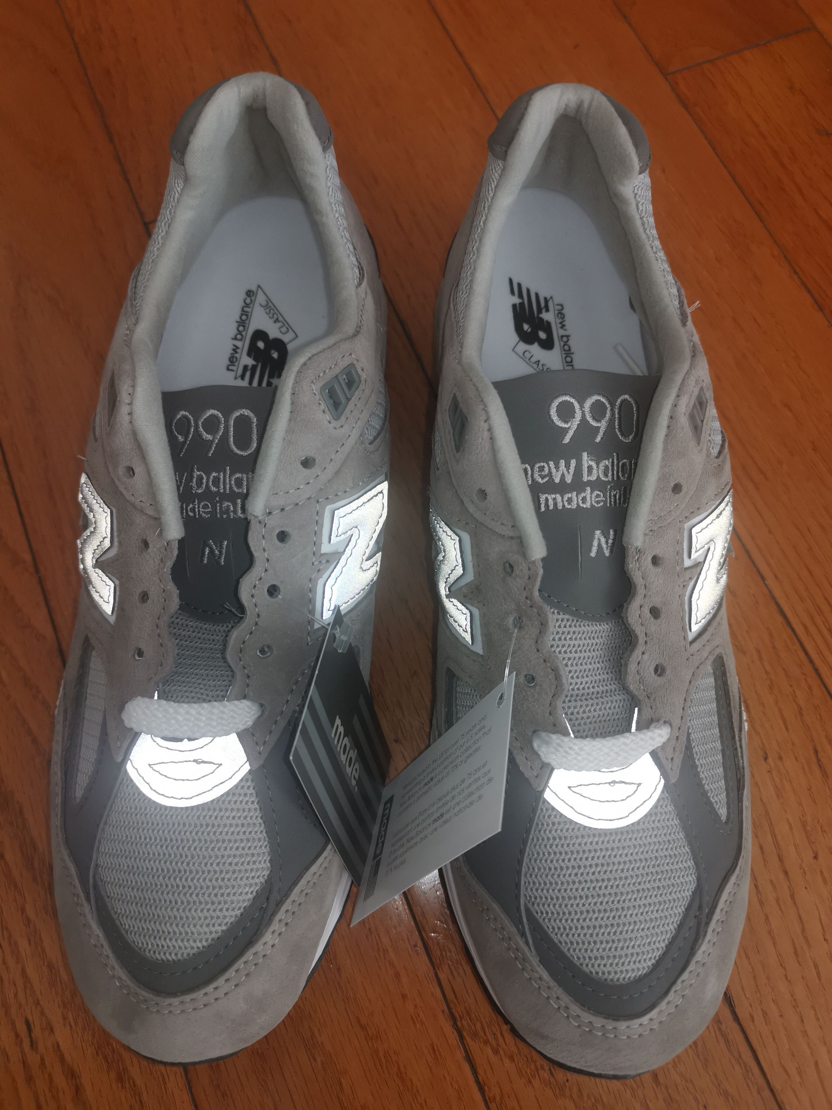 New Balance New balance men M990 GR2 Size US 8.5 / EU 41-42 - 3 Thumbnail