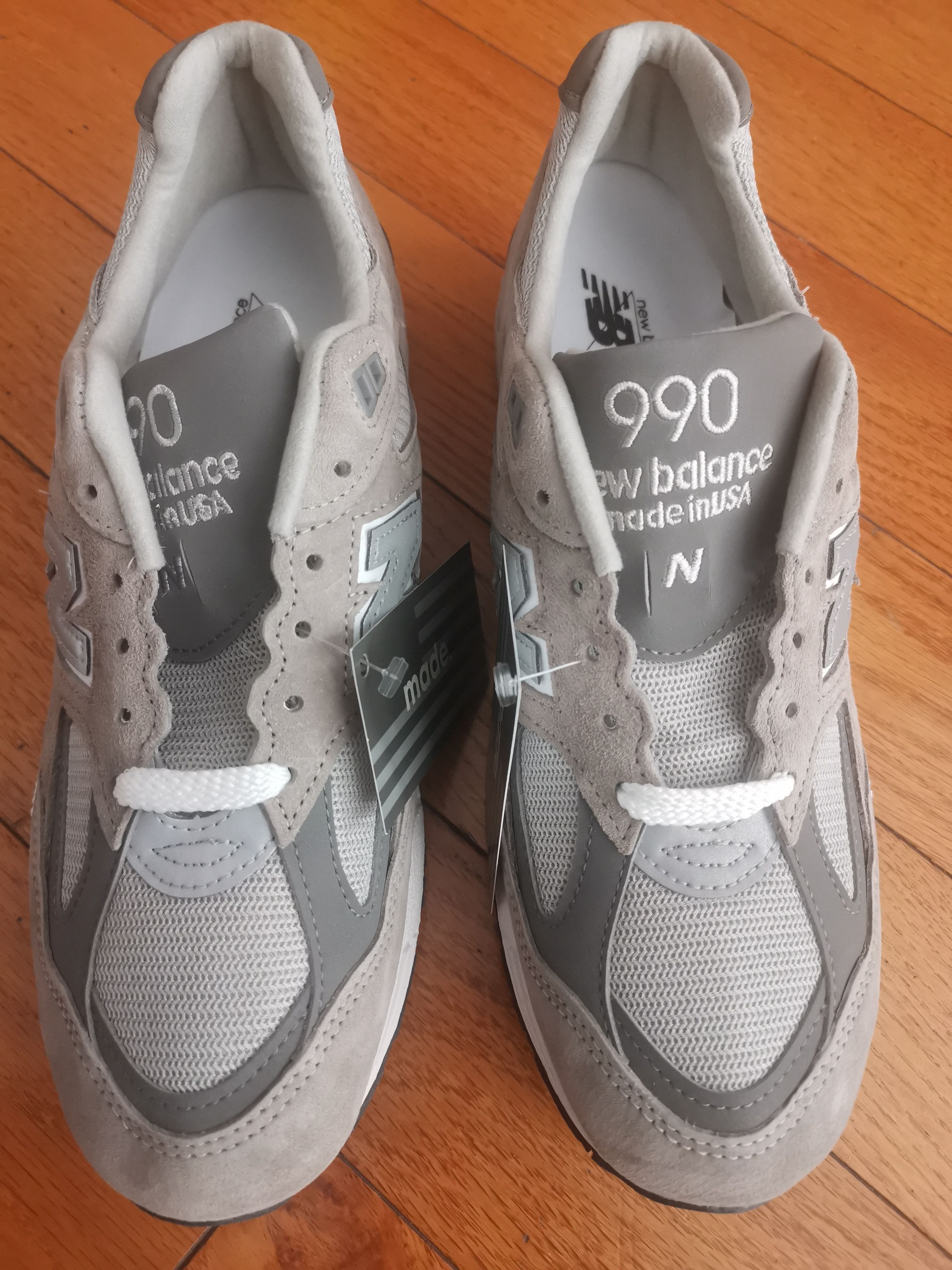 New Balance New balance men M990 GR2 Size US 8.5 / EU 41-42 - 8 Thumbnail