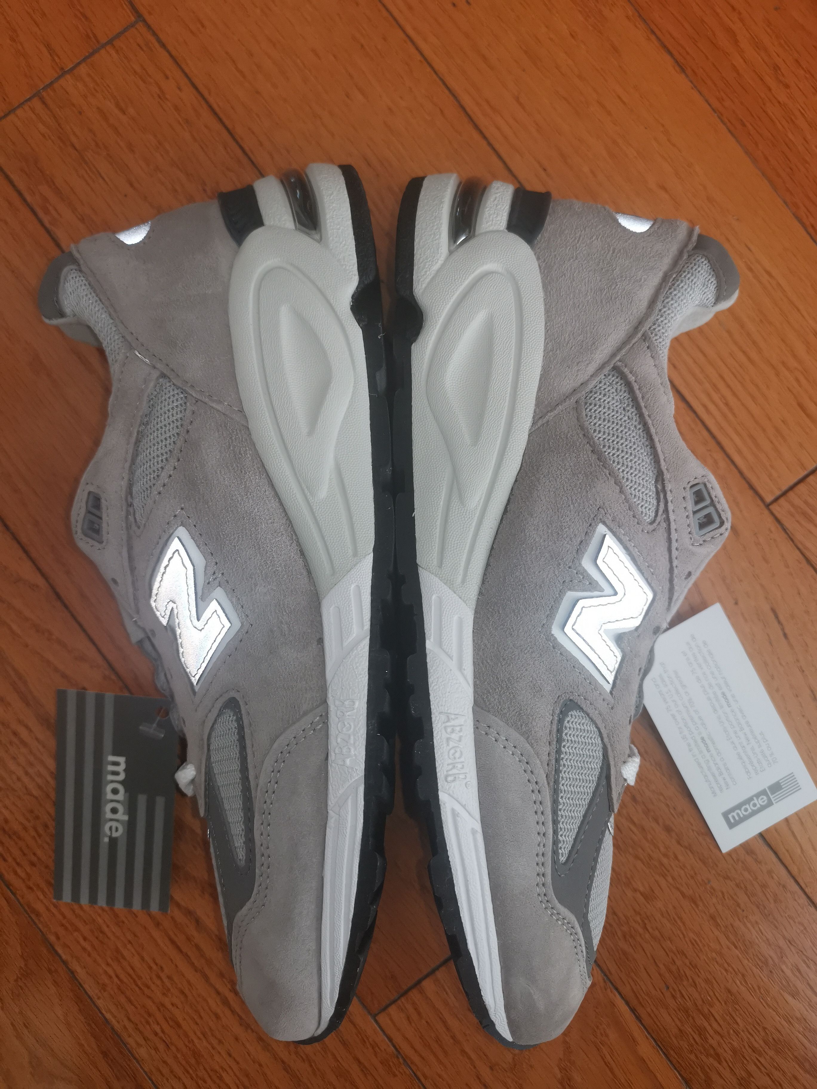 New Balance New balance men M990 GR2 Size US 8.5 / EU 41-42 - 1 Thumbnail