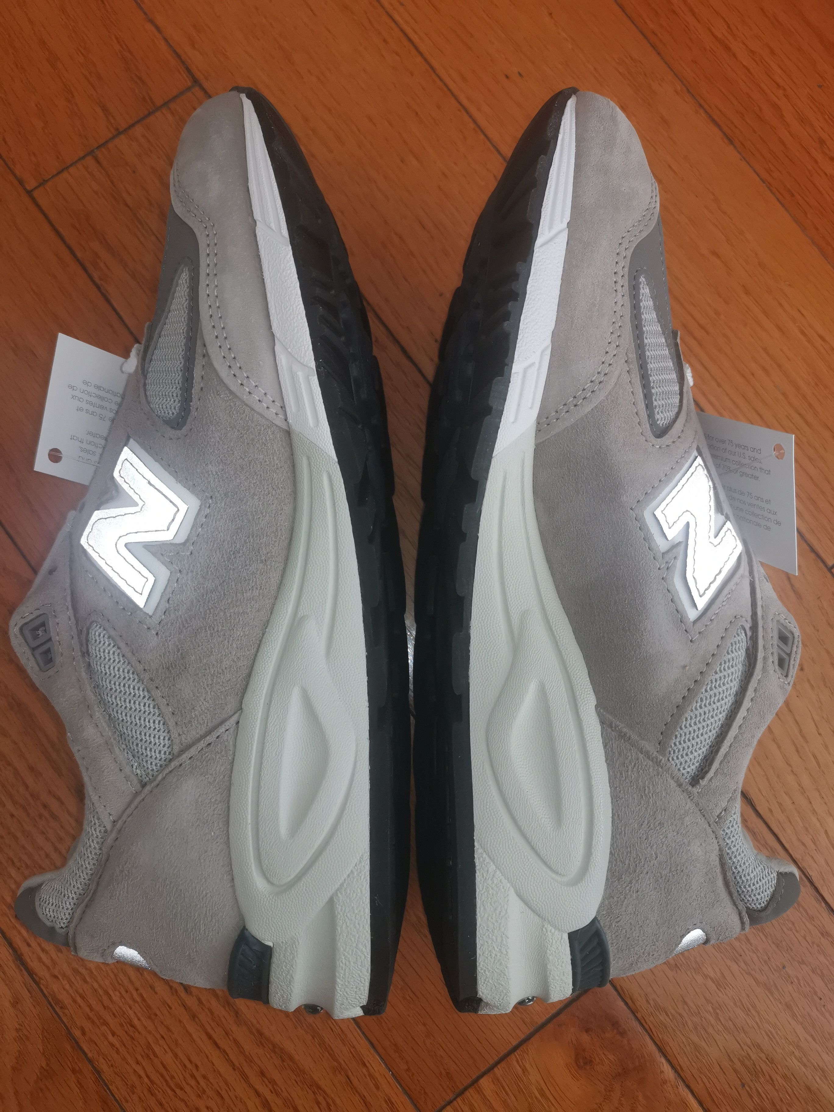 New Balance New balance men M990 GR2 Size US 8.5 / EU 41-42 - 2 Thumbnail