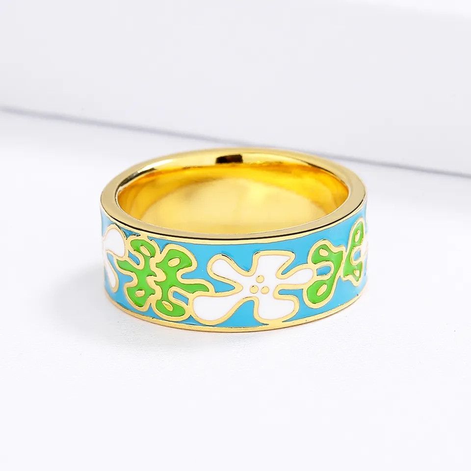 Japanese Brand × Jewelry × Vintage Creative Handmade Beautiful Craft Ring Size ONE SIZE - 3 Thumbnail
