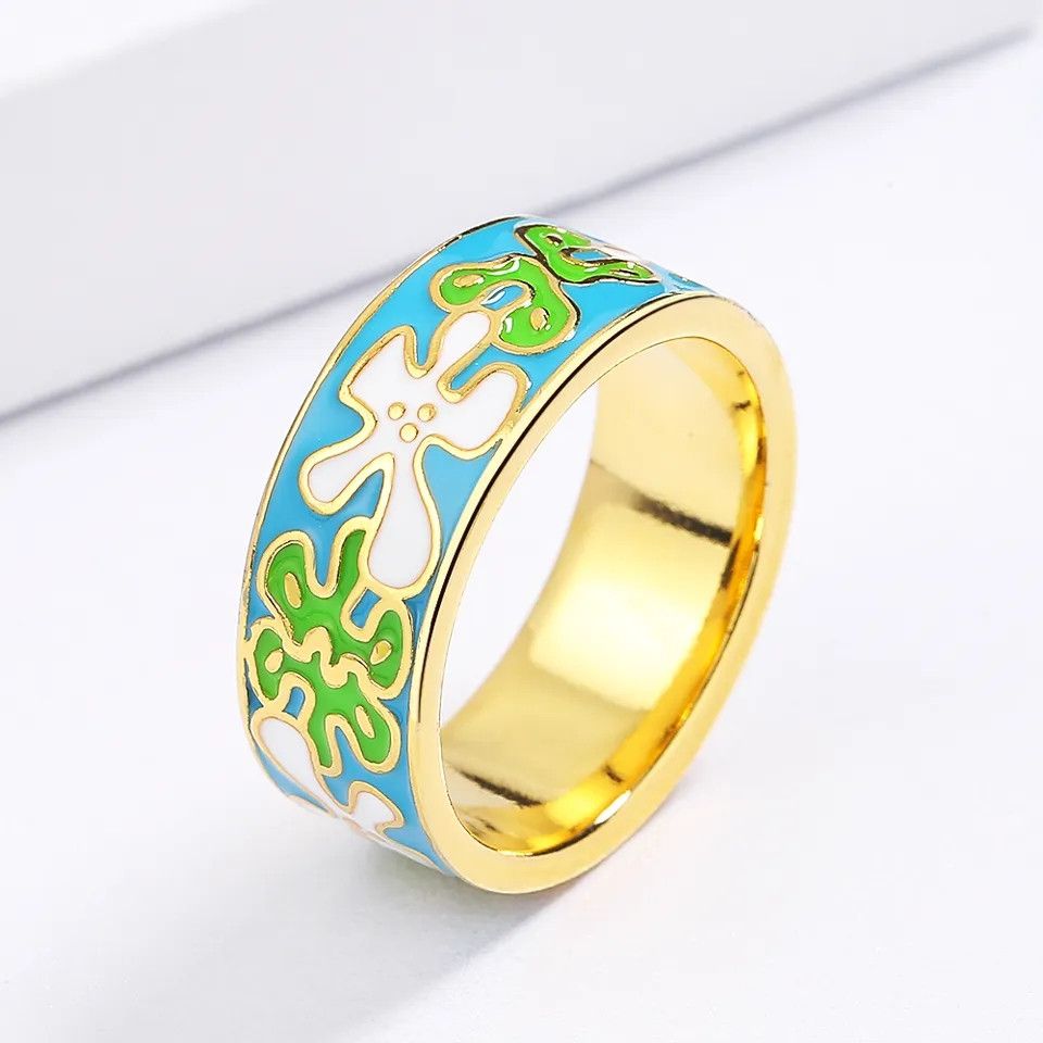 Japanese Brand × Jewelry × Vintage Creative Handmade Beautiful Craft Ring Size ONE SIZE - 1 Thumbnail