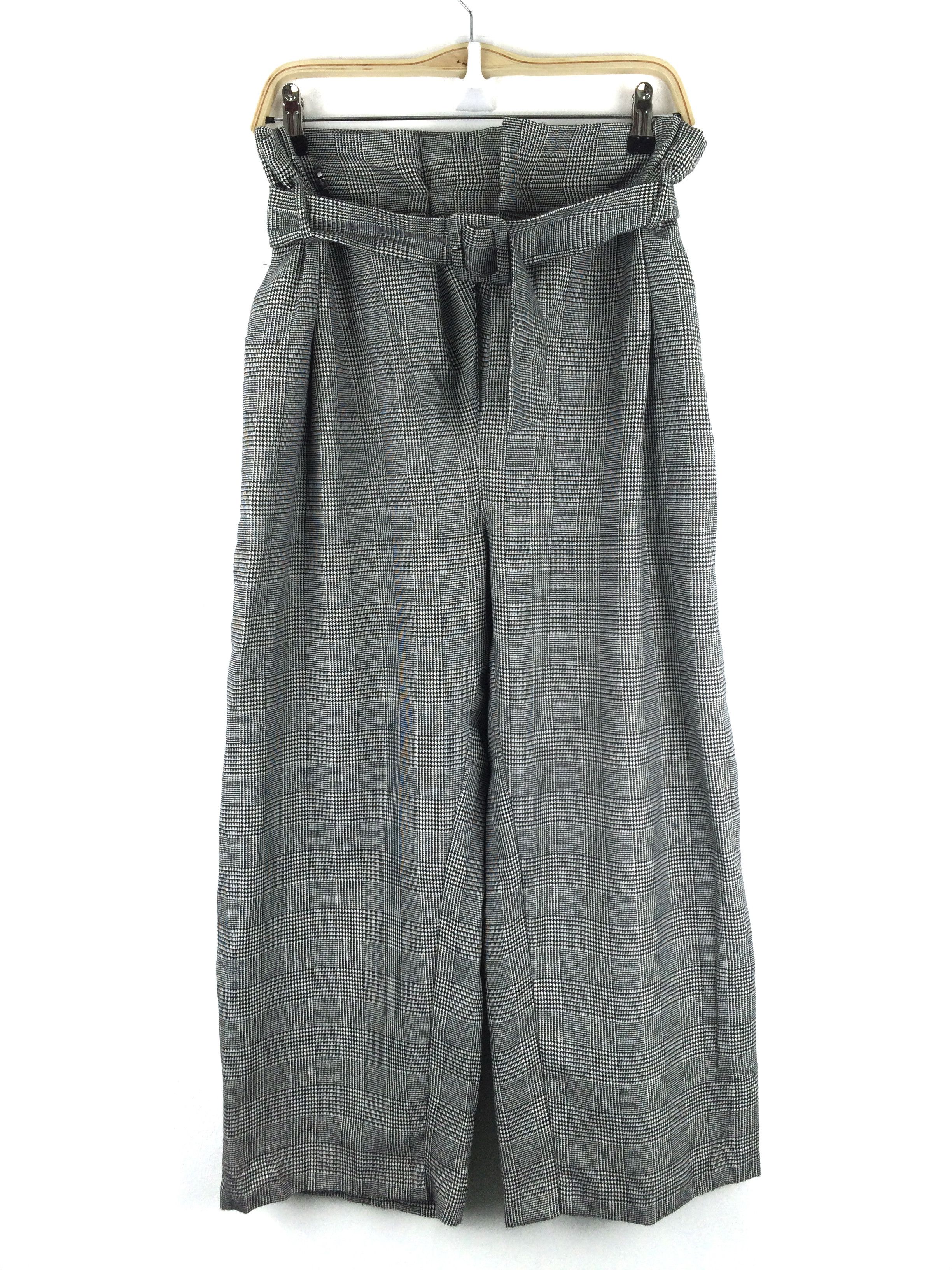 Japanese Brand x124 JAPAN ROPE PICNIC FLARED houndstooth tartan PANTS Size 34" / US 12 / IT 48 - 1 Thumbnail