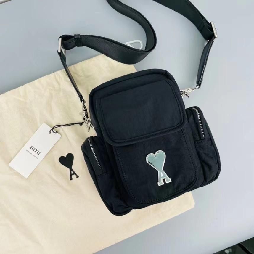 AMI Ami by Alexandre Mattiussi cross body bag Size ONE SIZE - 7 Thumbnail