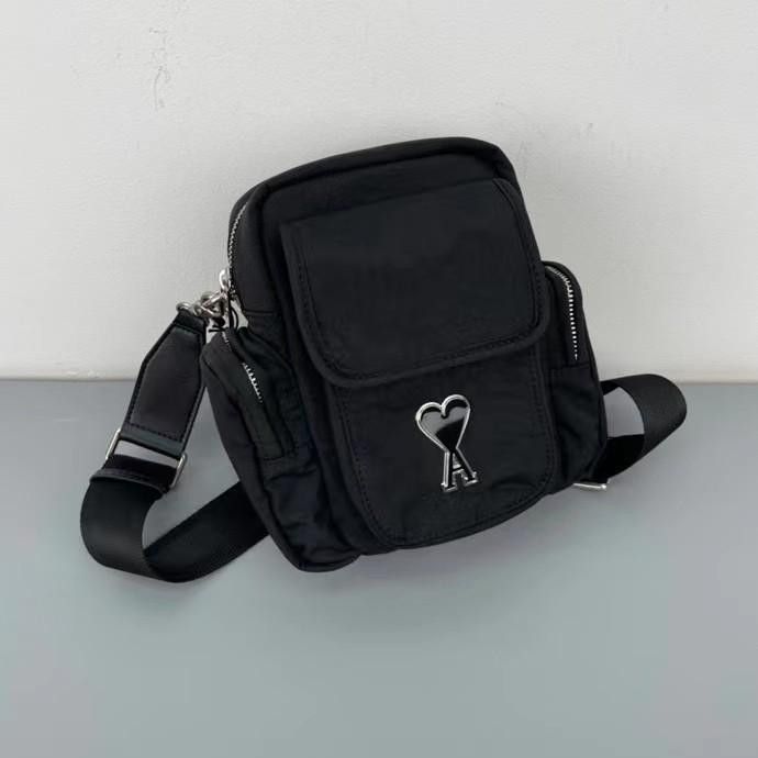 AMI Ami by Alexandre Mattiussi cross body bag Size ONE SIZE - 6 Thumbnail