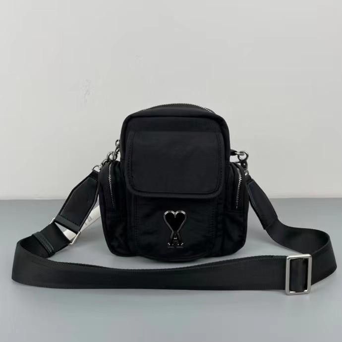 AMI Ami by Alexandre Mattiussi cross body bag Size ONE SIZE - 1 Thumbnail