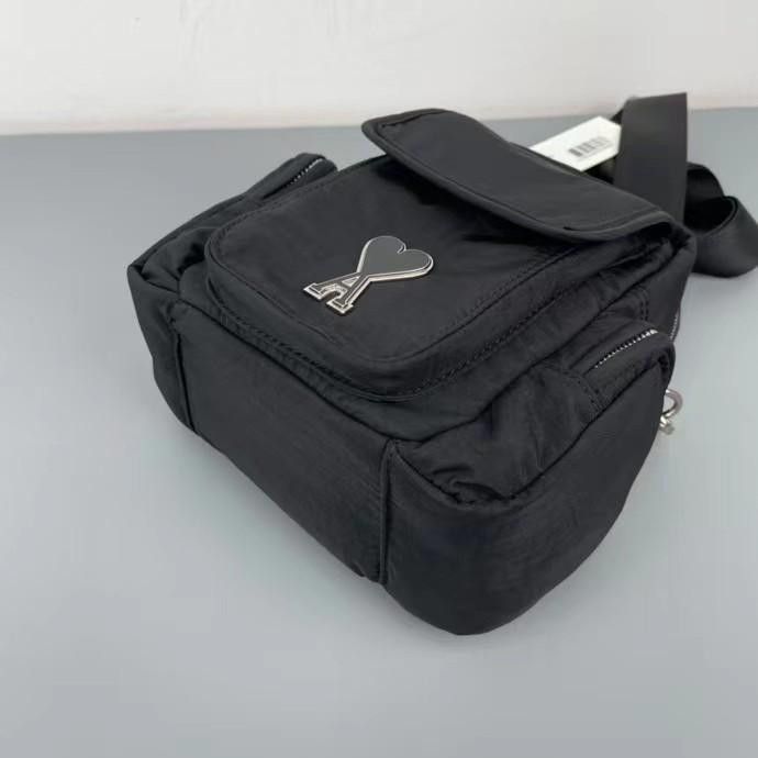 AMI Ami by Alexandre Mattiussi cross body bag Size ONE SIZE - 4 Thumbnail