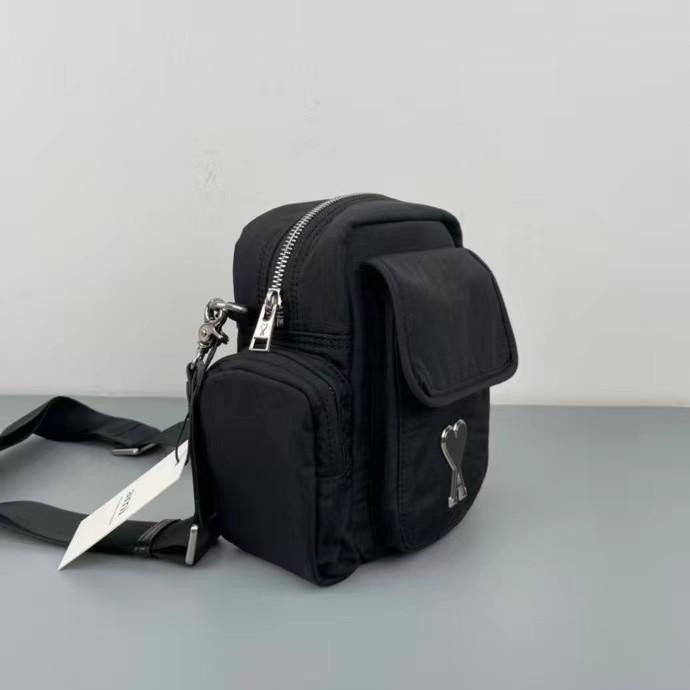 AMI Ami by Alexandre Mattiussi cross body bag Size ONE SIZE - 5 Thumbnail