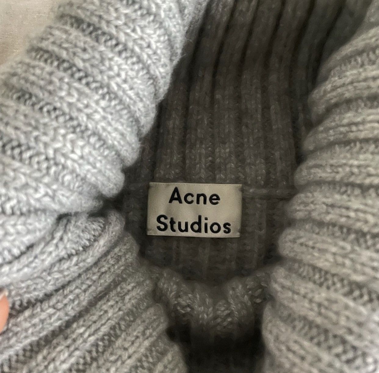 Acne Studios RARE GRAIL acne studios sweater turtleneck Size US M / EU 48-50 / 2 - 2 Thumbnail