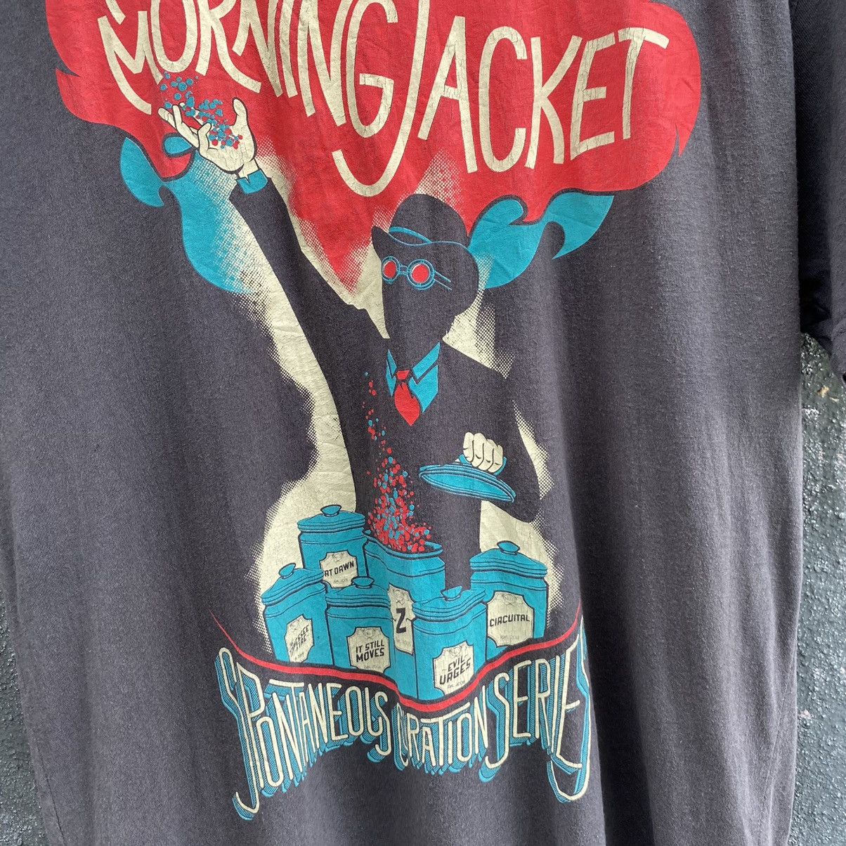 Band Tees Thrashed Faded Vintage Y2K My Morning Jacket ERD GRUNGE TEE Size US M / EU 48-50 / 2 - 2 Thumbnail