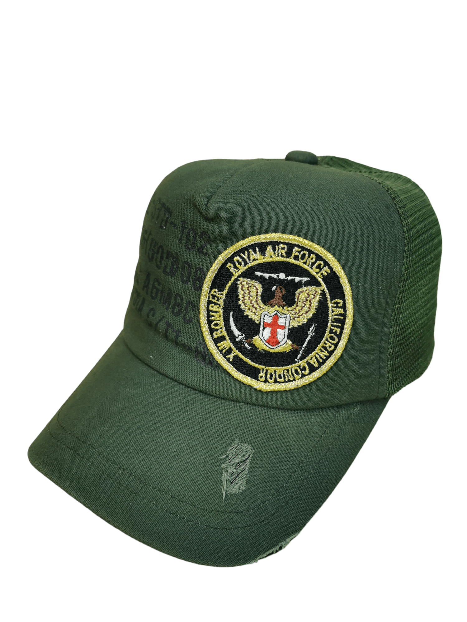 Takeo Kikuchi 🔥4 MONTHS SALE🔥 JAPANESE TAKEO KIKUCHI ROYAL AIR FORCE HAT Size ONE SIZE - 2 Thumbnail