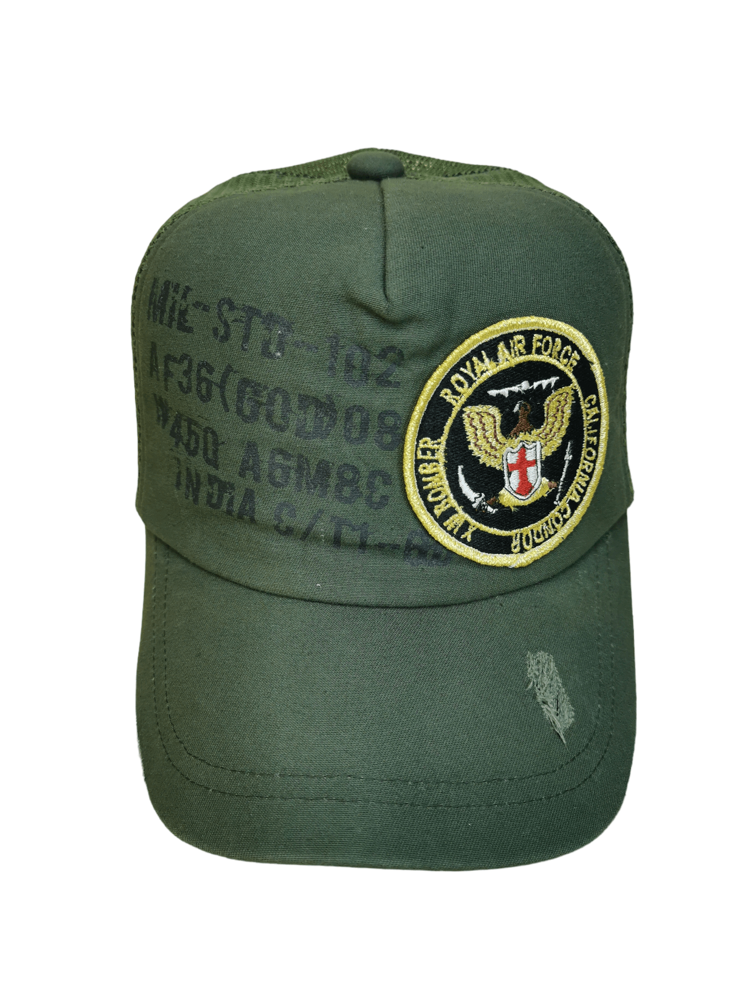 Takeo Kikuchi 🔥4 MONTHS SALE🔥 JAPANESE TAKEO KIKUCHI ROYAL AIR FORCE HAT Size ONE SIZE - 1 Thumbnail