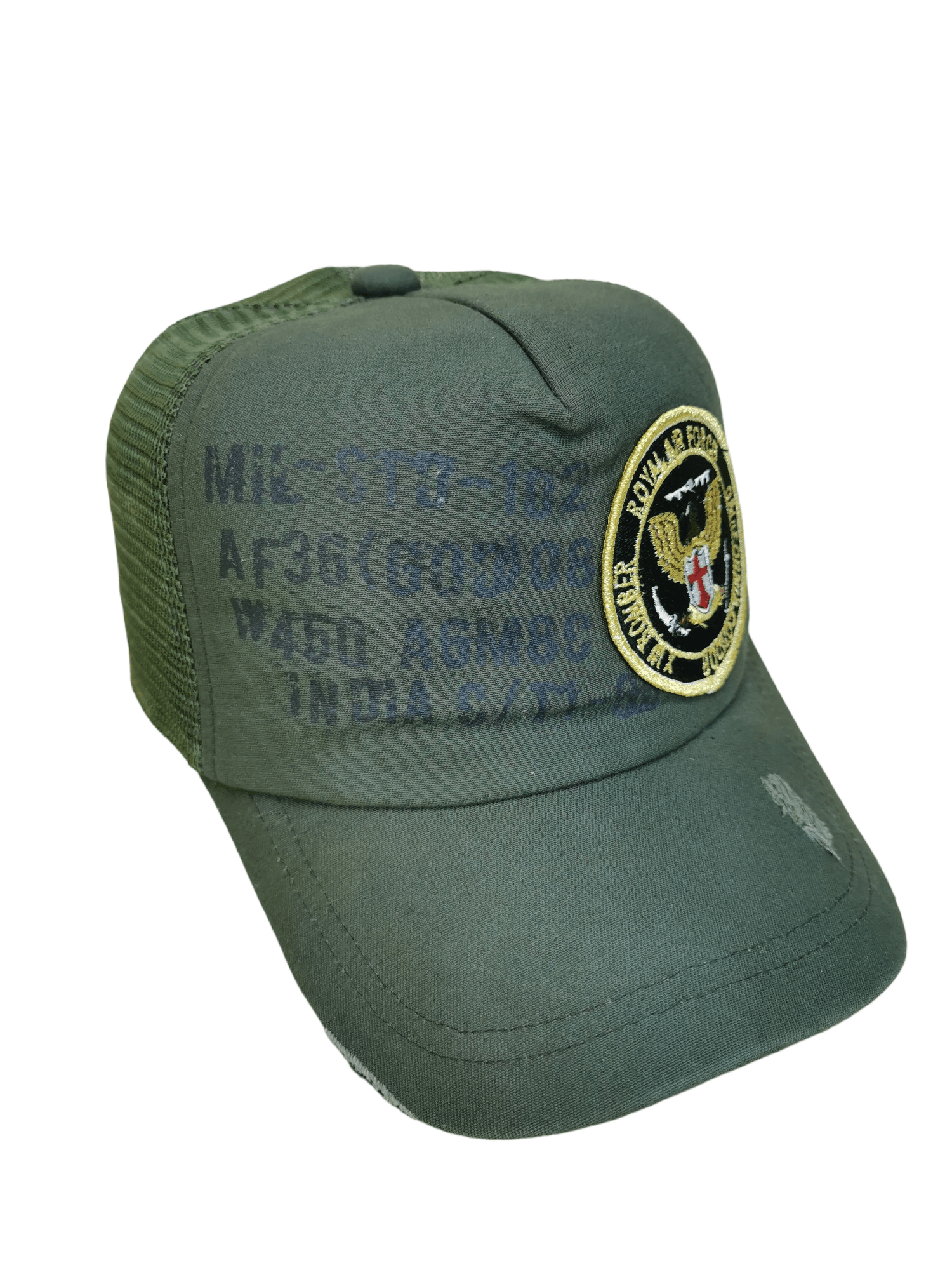 Takeo Kikuchi 🔥4 MONTHS SALE🔥 JAPANESE TAKEO KIKUCHI ROYAL AIR FORCE HAT Size ONE SIZE - 3 Thumbnail
