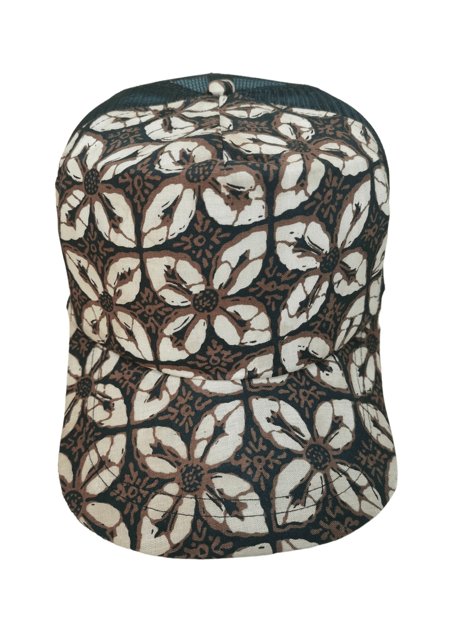 DESIGNER BATIK TRUCKER HAT CAP
