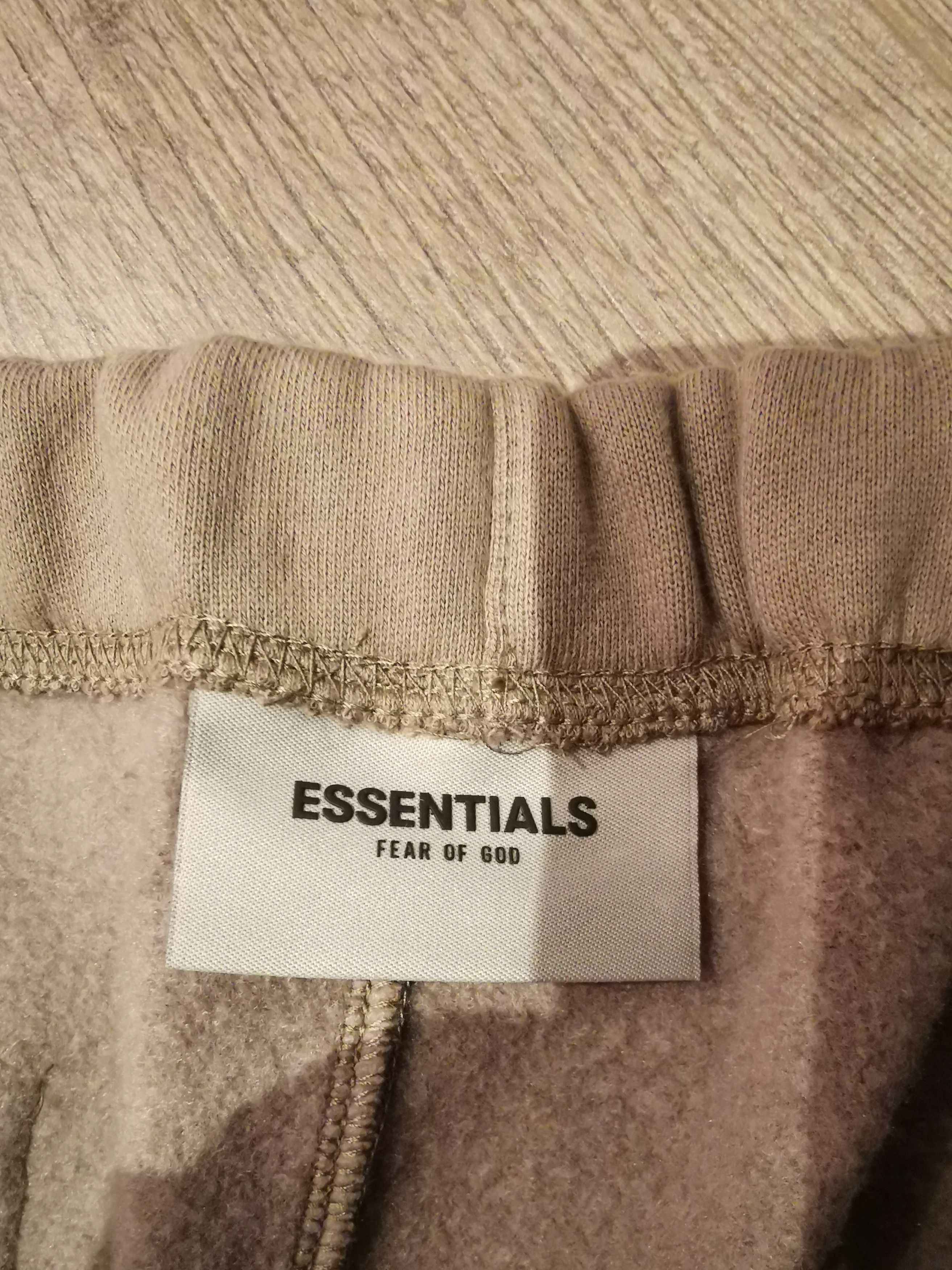 Fear of God Fear Of God Essentials Taupe Sweat Shorts medium Size US 32 / EU 48 - 7 Thumbnail