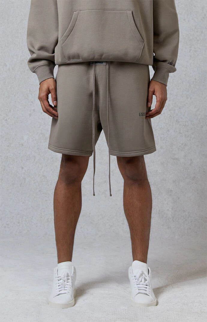 Fear of God Fear Of God Essentials Taupe Sweat Shorts medium Size US 32 / EU 48 - 5 Thumbnail